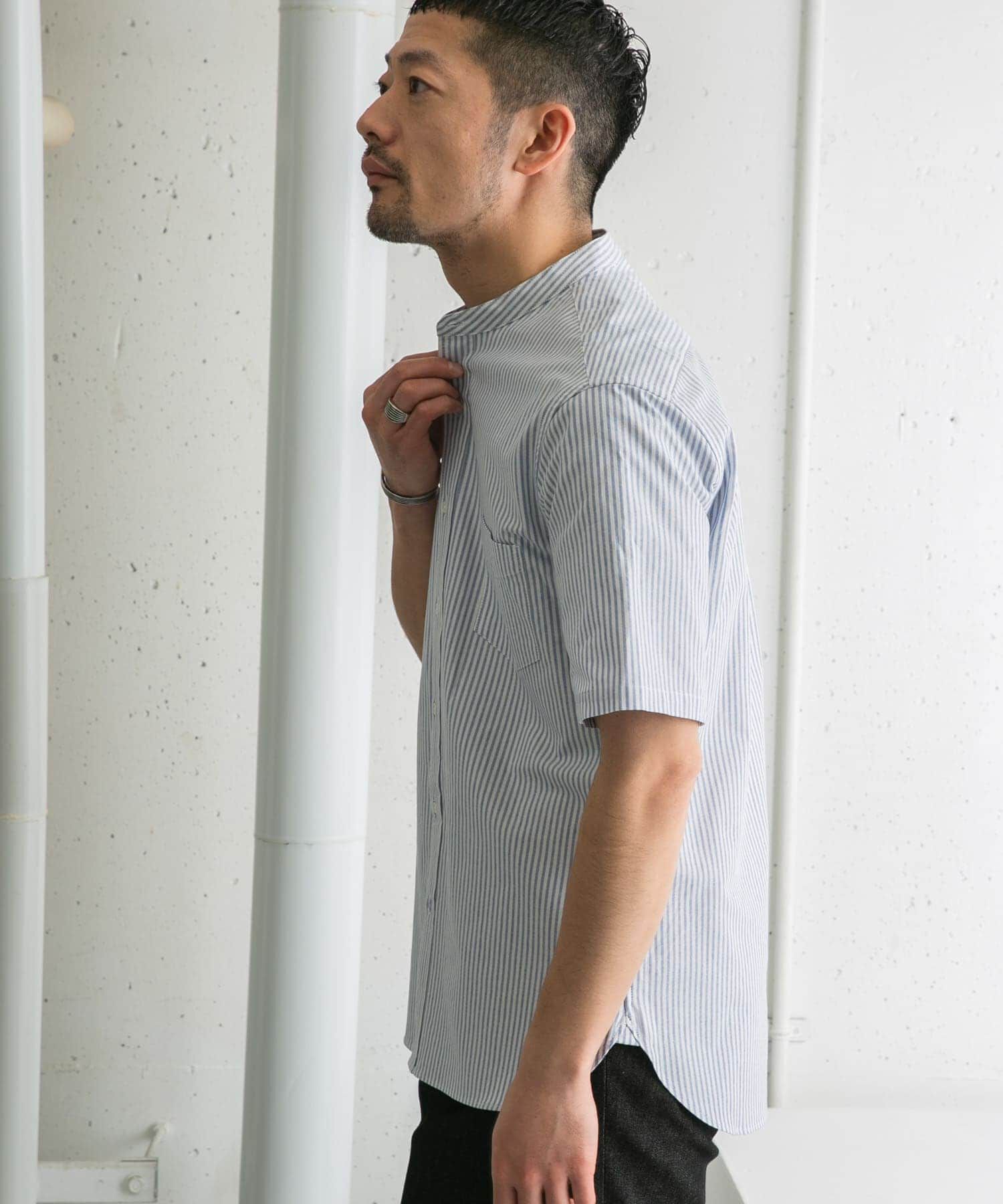 URBAN RESEARCH ROSSO「『抗菌/消臭』『XXLｻｲｽﾞあり』ﾊｲﾊﾟﾌｫｰﾏﾝｽﾊﾞﾝﾄﾞｶﾗｰ」|シャツ・ブラウス|