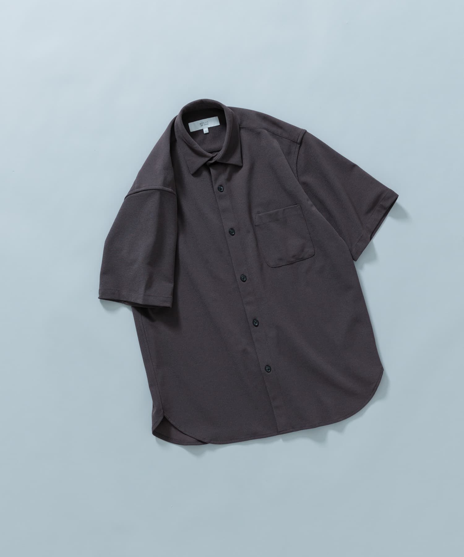 URBAN RESEARCH ROSSO「『ｾｯﾄｱｯﾌﾟ対応/XLｻｲｽﾞあり』ｺﾝﾌｫｰﾀﾌﾞﾙﾄﾞﾗｲｼｮ 」|シャツ・ブラウス|チャコールグレー