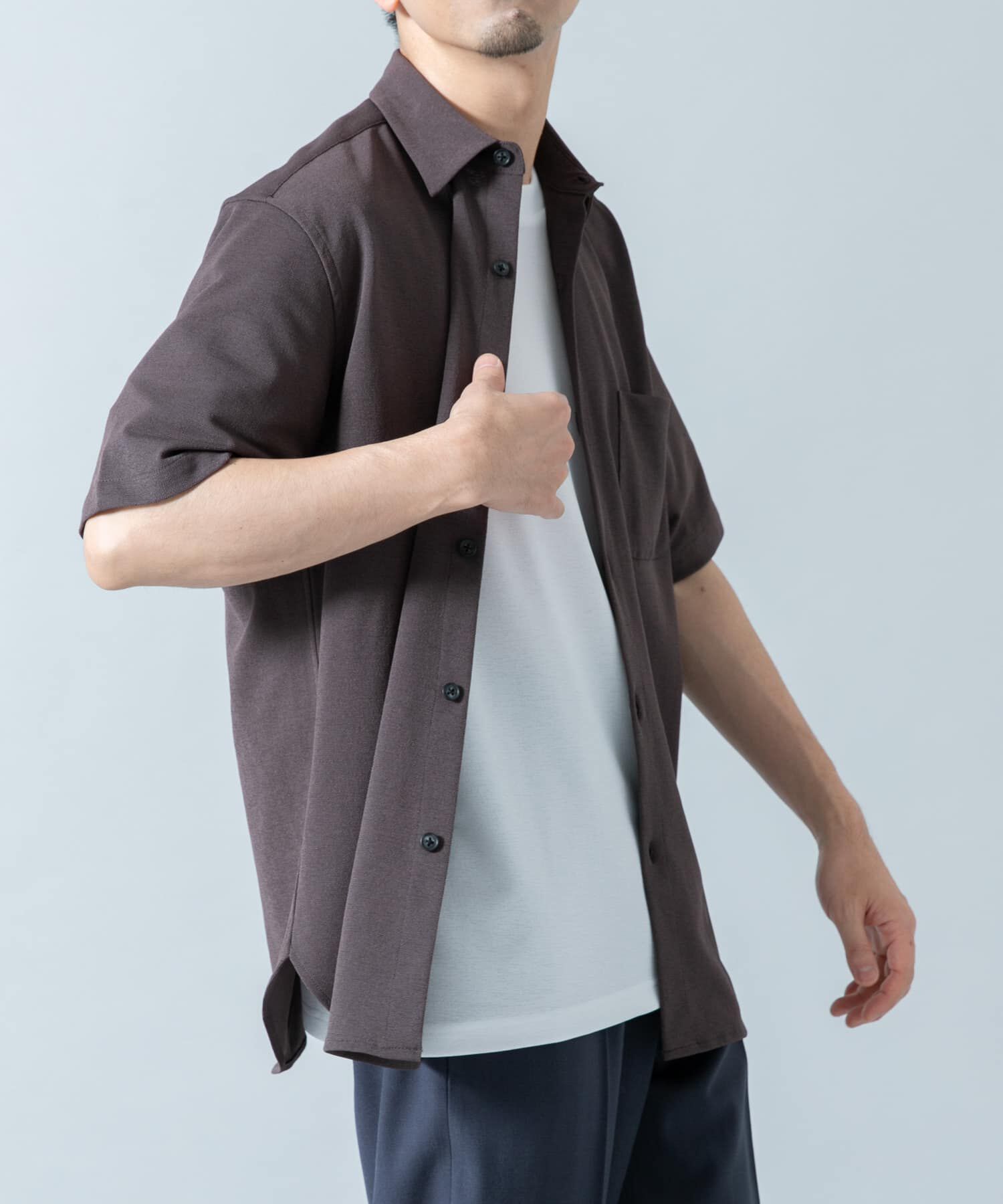 URBAN RESEARCH ROSSO「『ｾｯﾄｱｯﾌﾟ対応/XLｻｲｽﾞあり』ｺﾝﾌｫｰﾀﾌﾞﾙﾄﾞﾗｲｼｮ 」|シャツ・ブラウス|