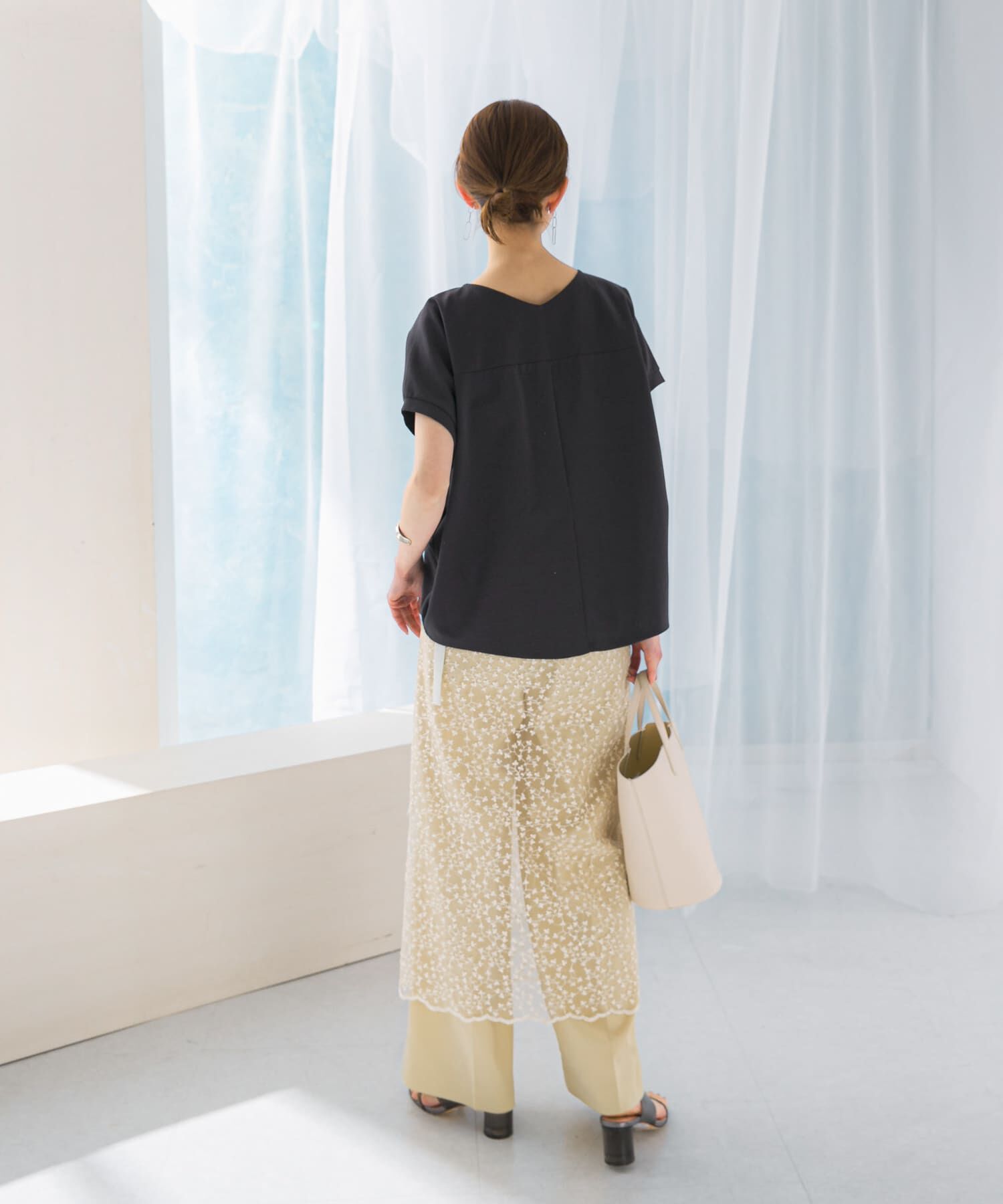 URBAN RESEARCH ROSSO「UVカットドルマンスリーブプルオーバー」|Tシャツ・カットソー|