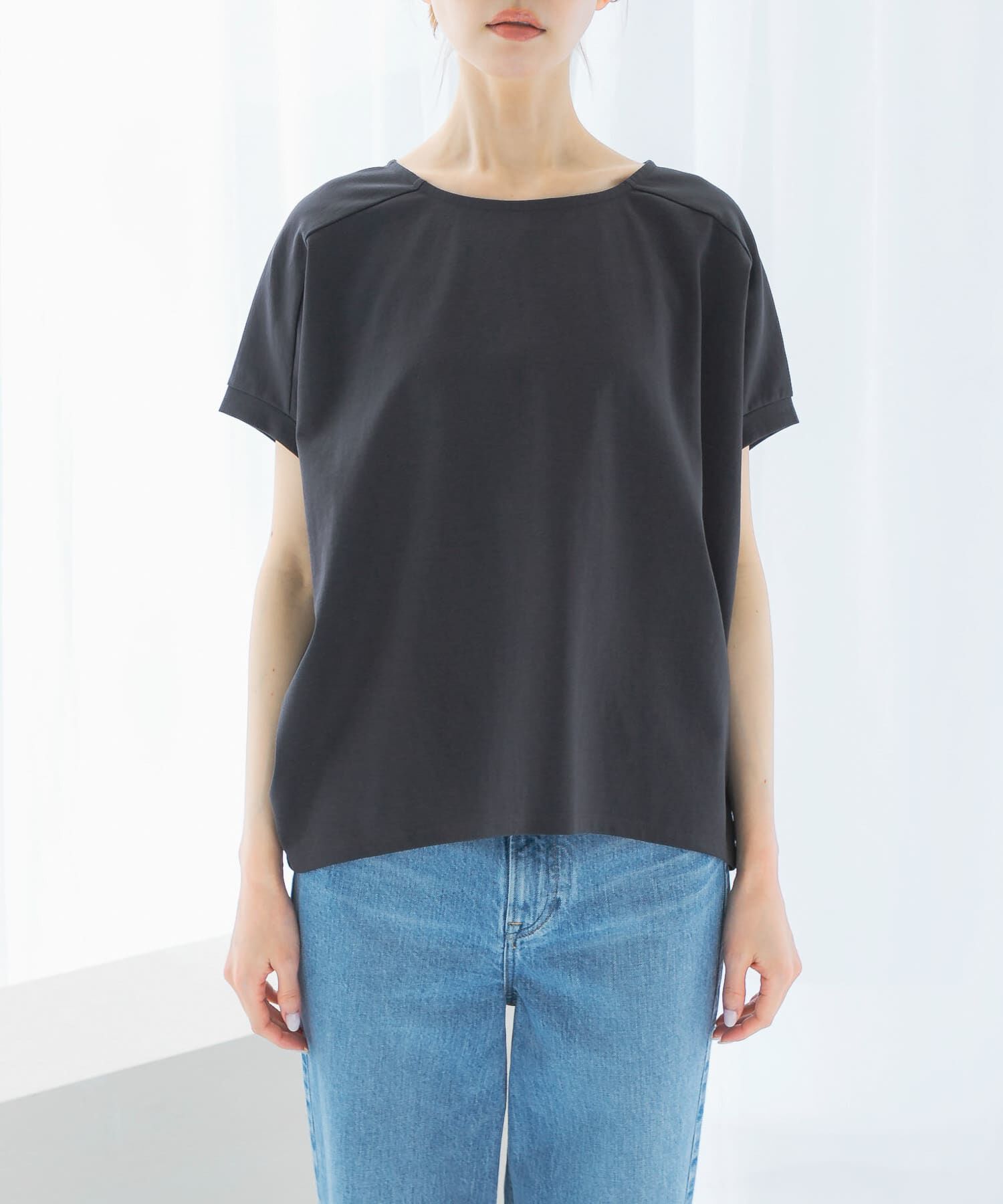 URBAN RESEARCH ROSSO「UVカットドルマンスリーブプルオーバー」|Tシャツ・カットソー|