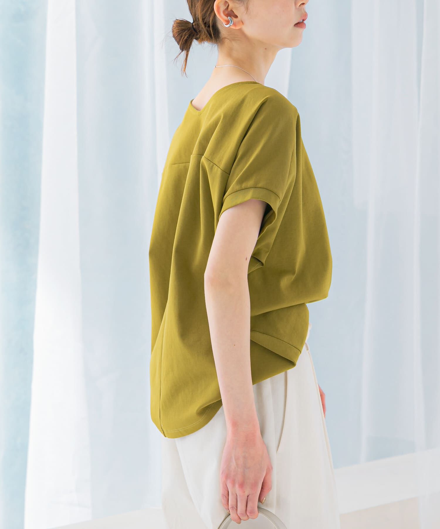 URBAN RESEARCH ROSSO「UVカットドルマンスリーブプルオーバー」|Tシャツ・カットソー|