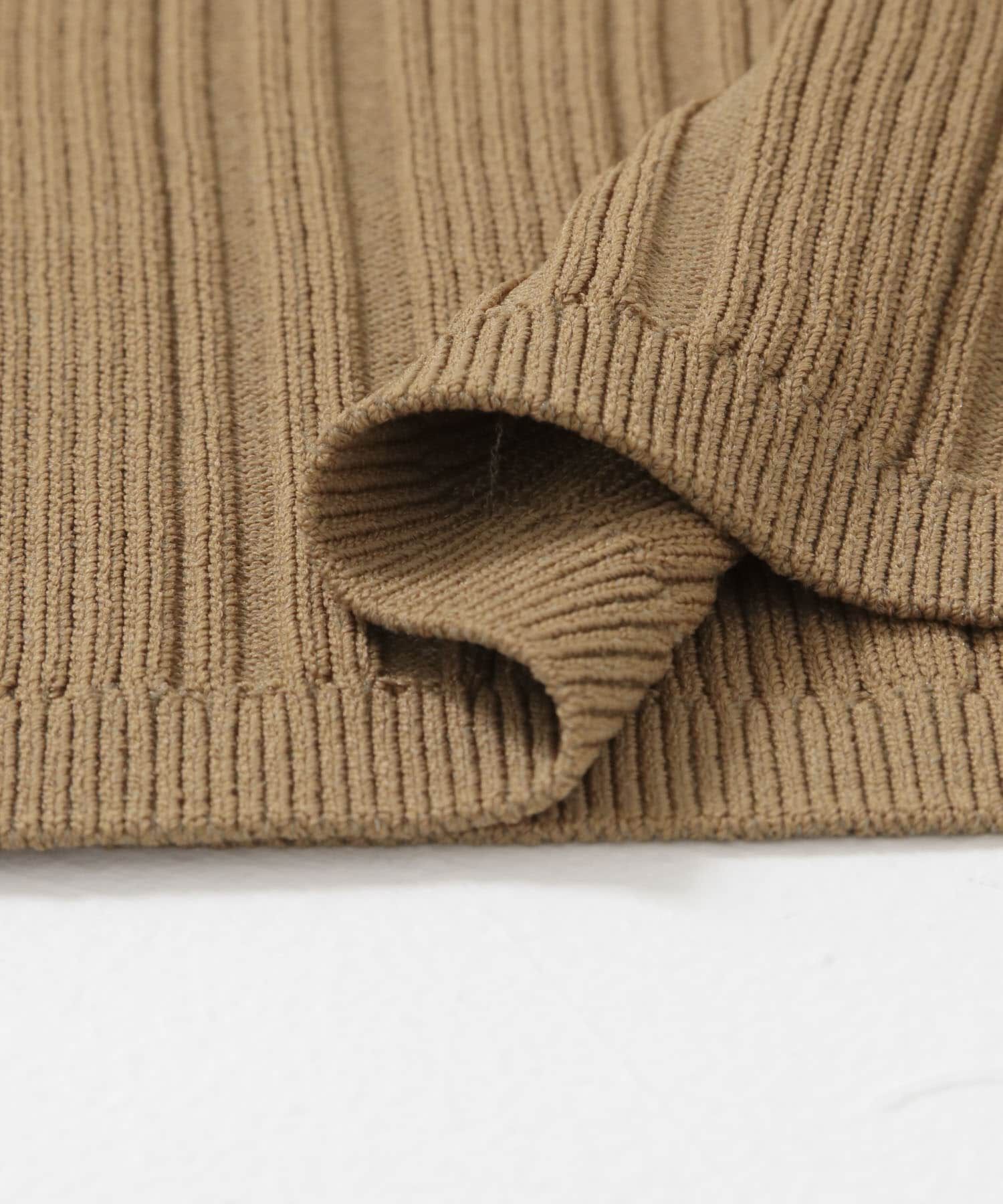 URBAN RESEARCH ROSSO「アンチピリングバイカラーリブニット」|ニット・セーター|