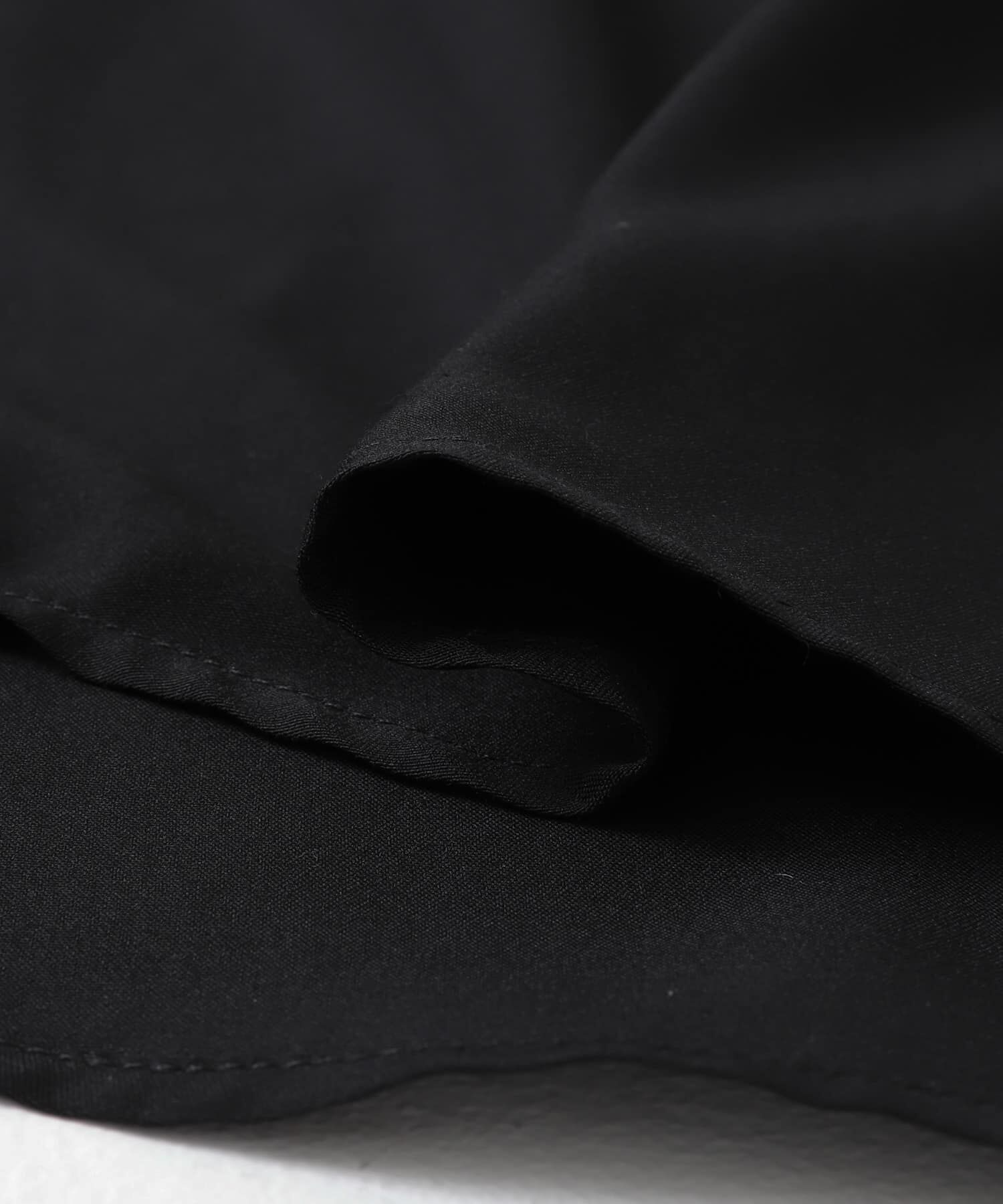 URBAN RESEARCH ROSSO「ウォッシャブルレースケープブラウス」|シャツ・ブラウス|