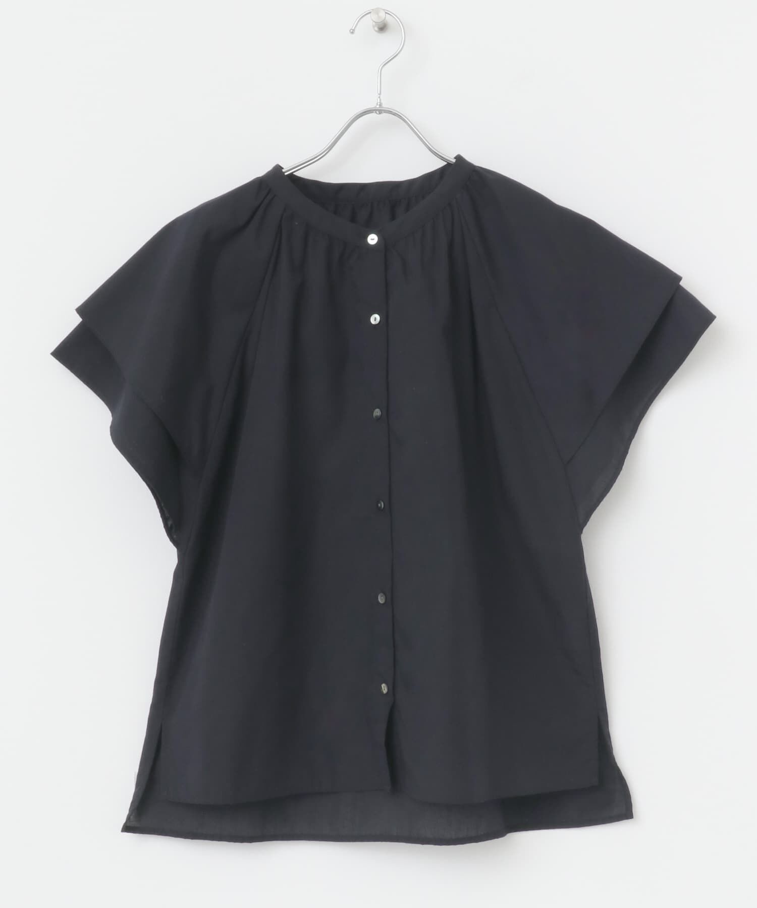 URBAN RESEARCH ROSSO「リンネル8月号掲載『UR TECH』F by ROSSO　フレアスリーブブラウス」|シャツ・ブラウス|