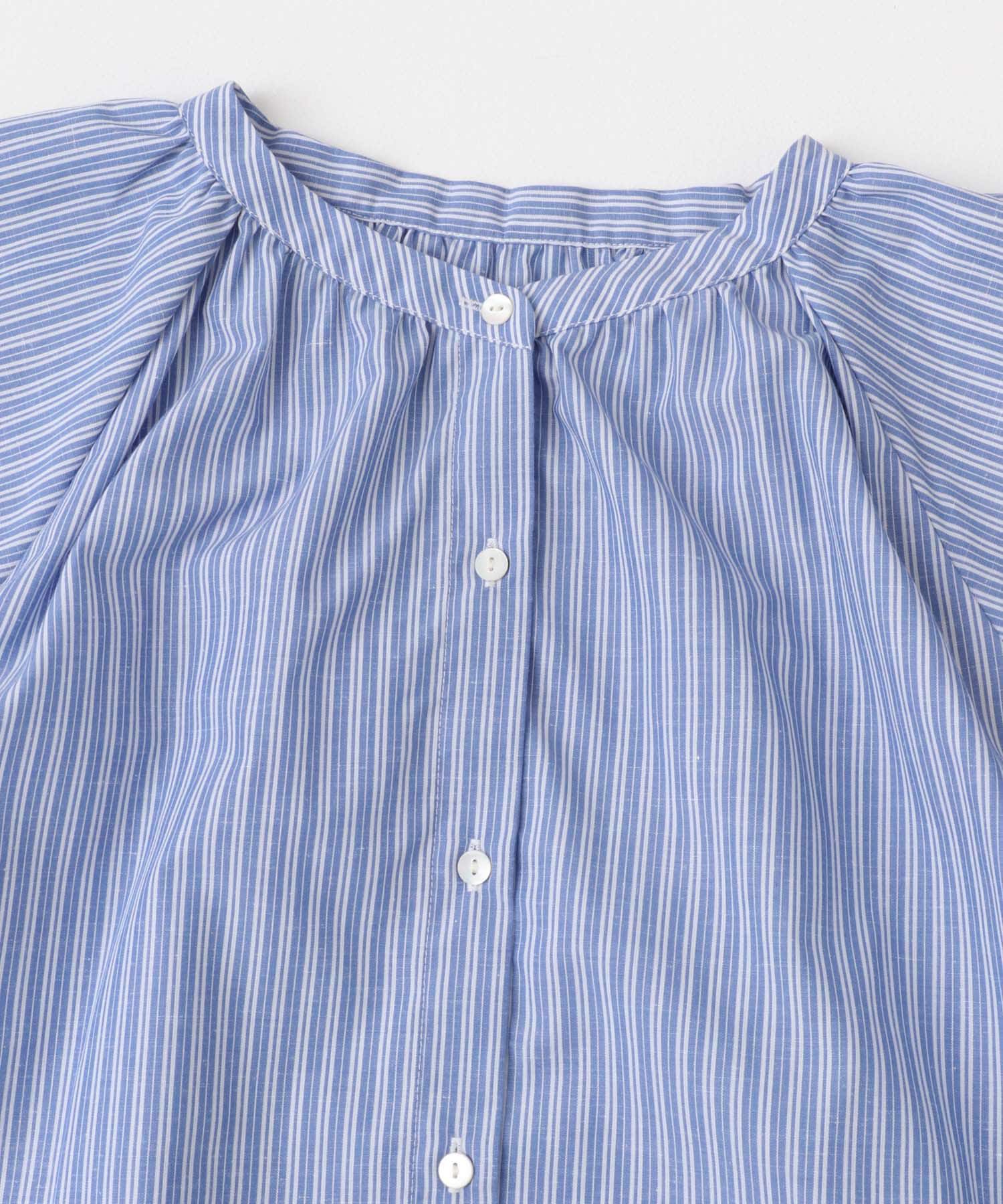 URBAN RESEARCH ROSSO「リンネル8月号掲載『UR TECH』F by ROSSO　フレアスリーブブラウス」|シャツ・ブラウス|