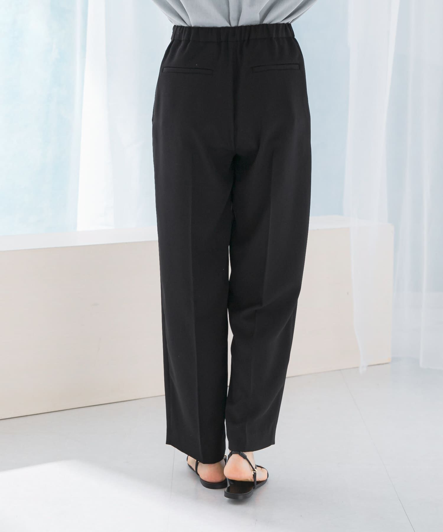 URBAN RESEARCH ROSSO「『WEB/一部店舗限定』『撥水』センタープレスイージーパンツ」|その他|