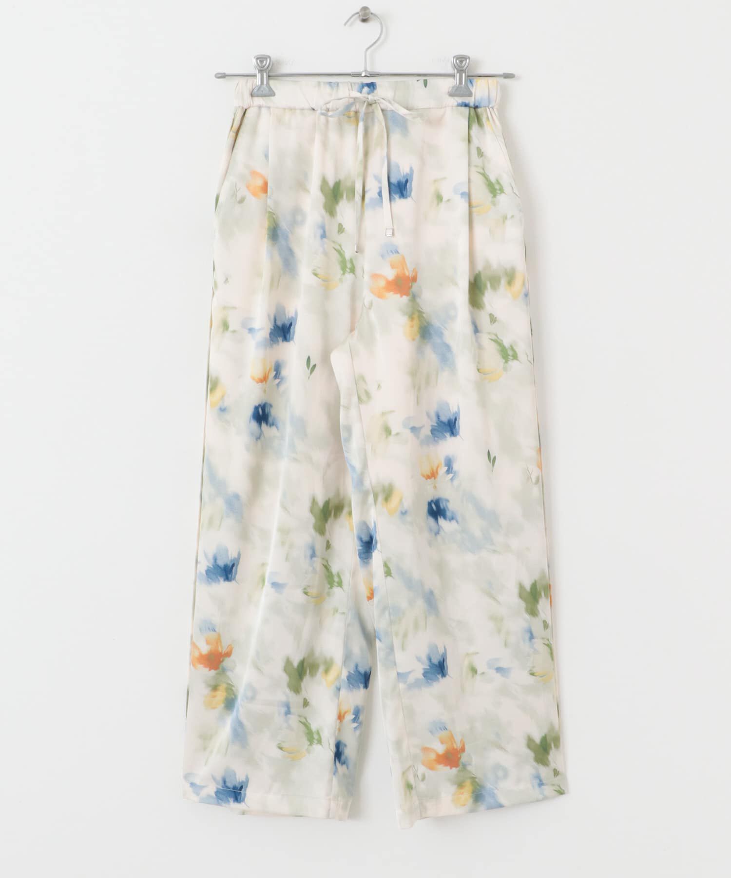 URBAN RESEARCH ROSSO「フラワープリントイージーパンツ」|その他|