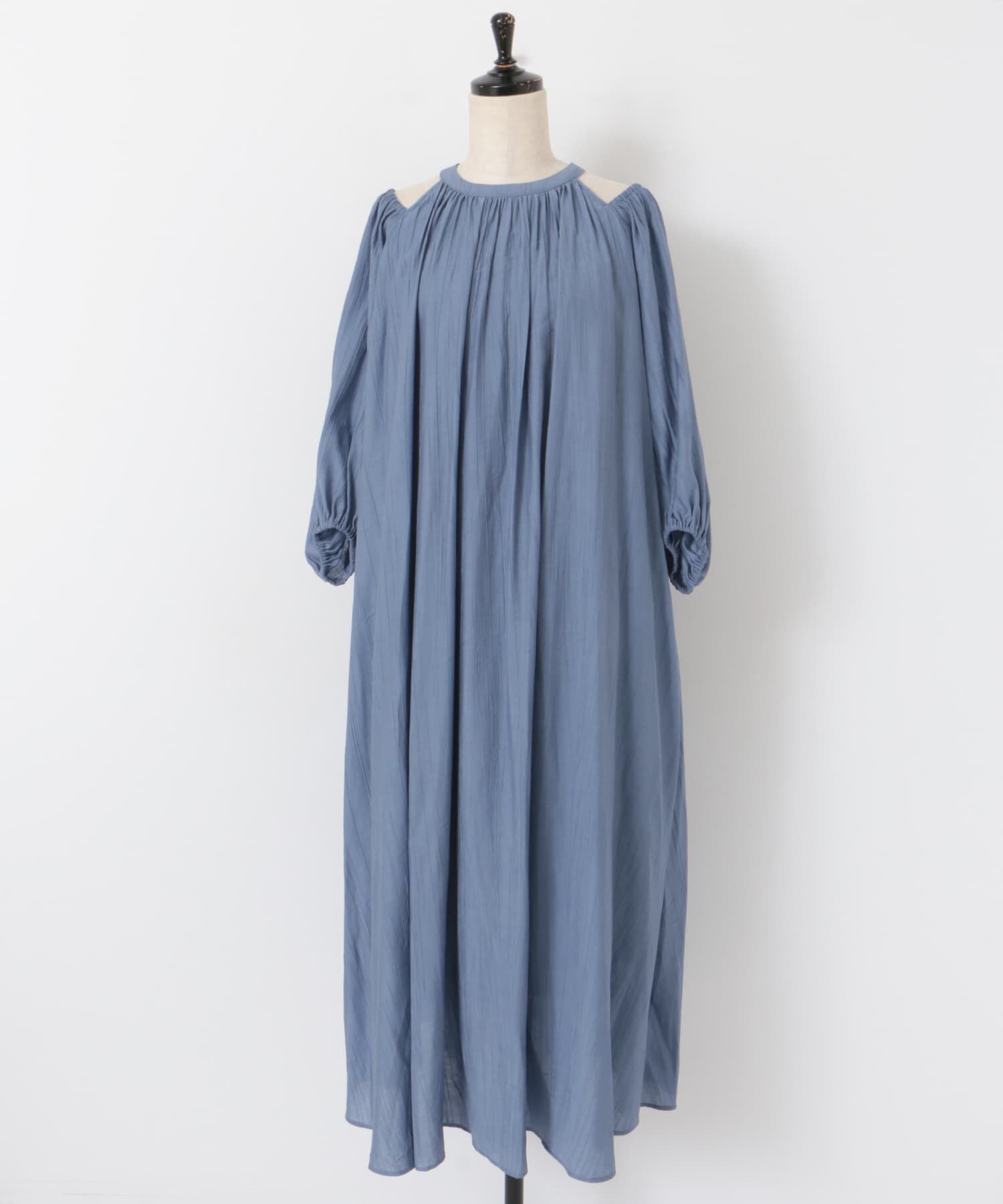 URBAN RESEARCH ROSSO「リネンライク2wayオフショルワンピース」|ワンピース|