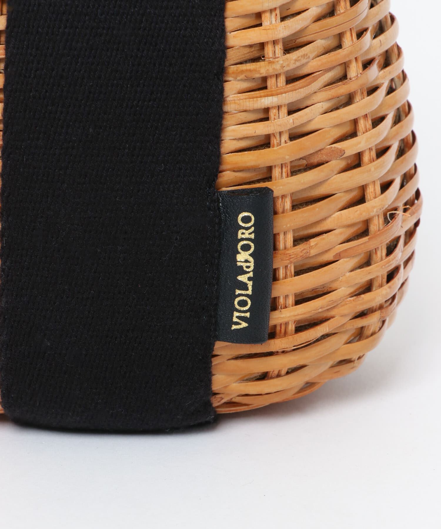 URBAN RESEARCH ROSSO「VIOLAd&rsquo;ORO　ラタンバスケット型2WAYトート」|ハンドバッグ|