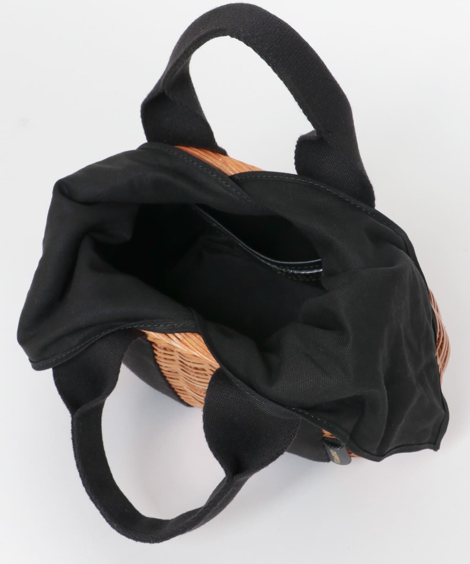 URBAN RESEARCH ROSSO「VIOLAd&rsquo;ORO　ラタンバスケット型2WAYトート」|ハンドバッグ|