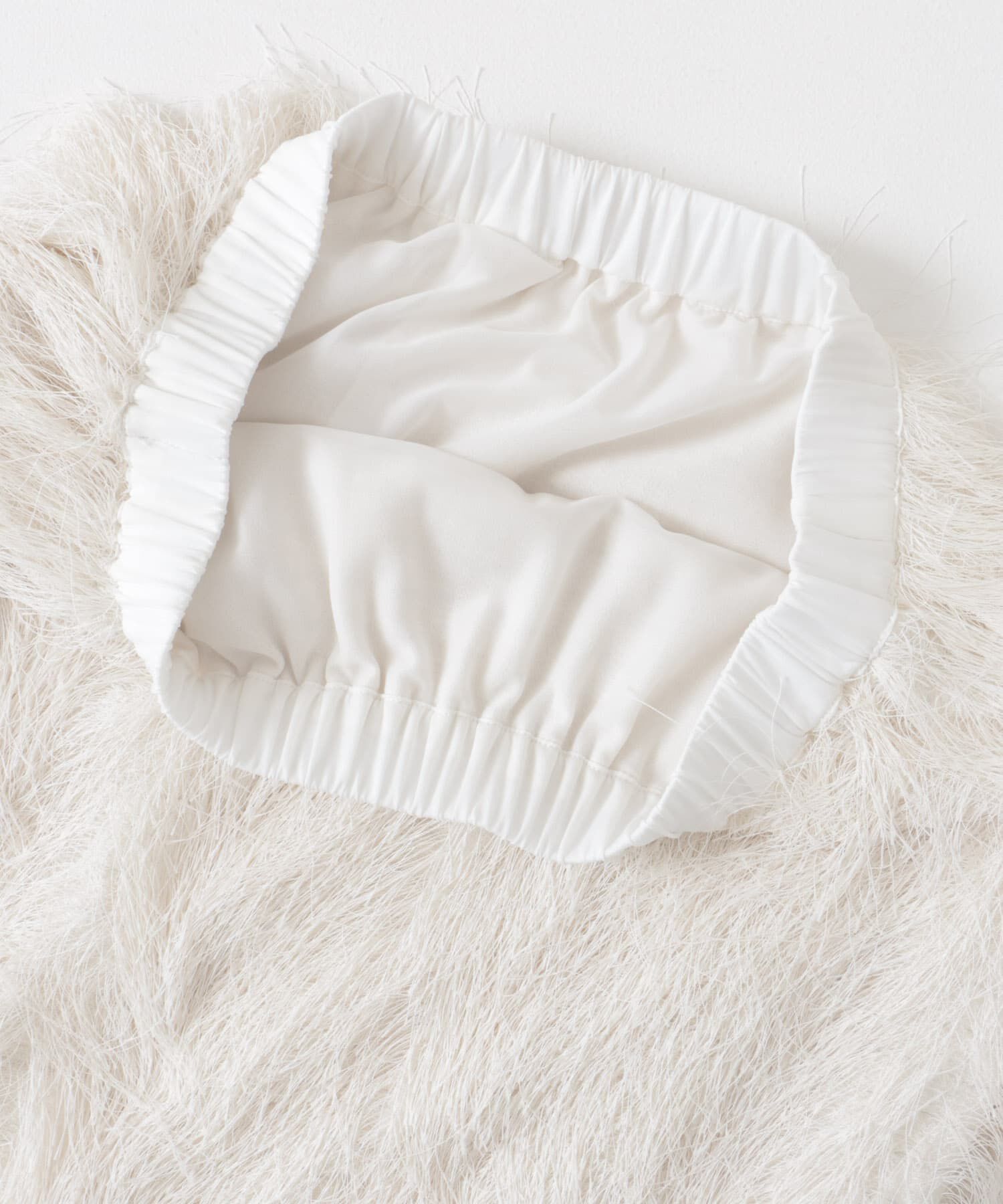 URBAN RESEARCH ROSSO「ELENDEEK　FRINGE STRAIGHT SKIRT」|スカート|