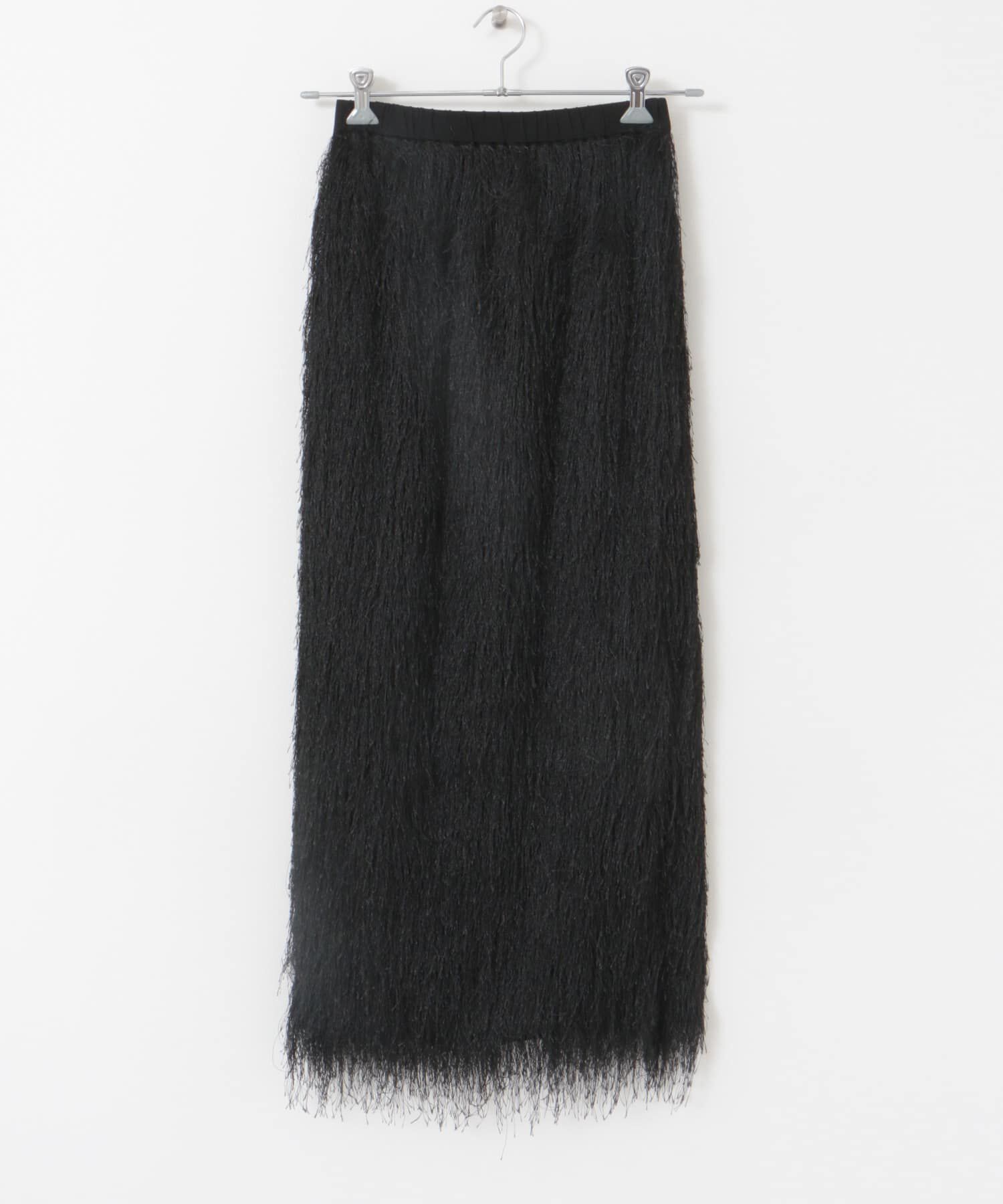 URBAN RESEARCH ROSSO「ELENDEEK　FRINGE STRAIGHT SKIRT」|スカート|