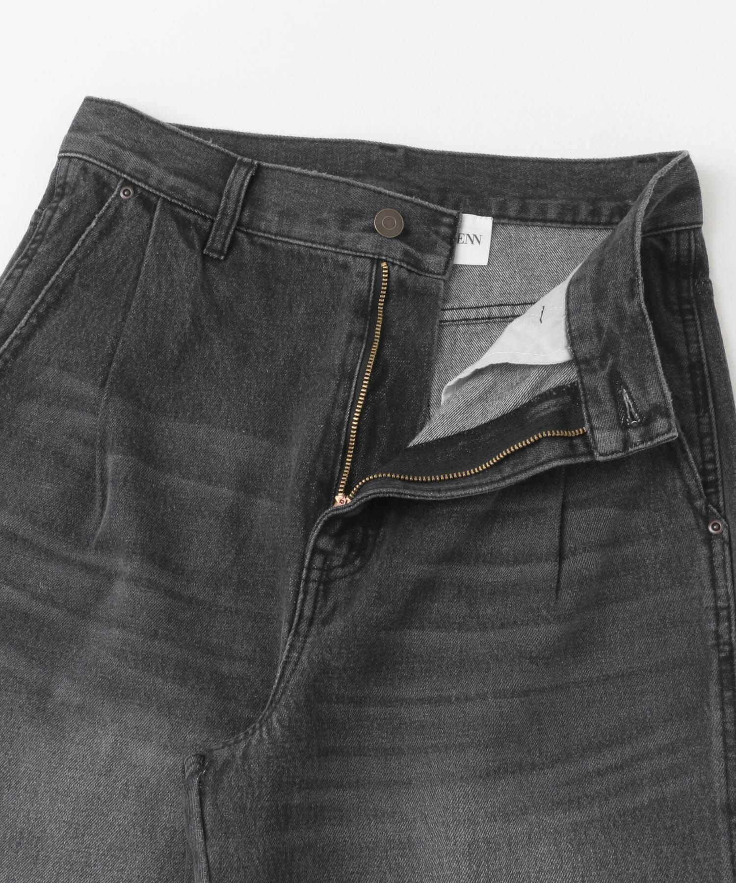 URBAN RESEARCH ROSSO「YENN　CURVED SEAM DENIM PANTS」|デニム|