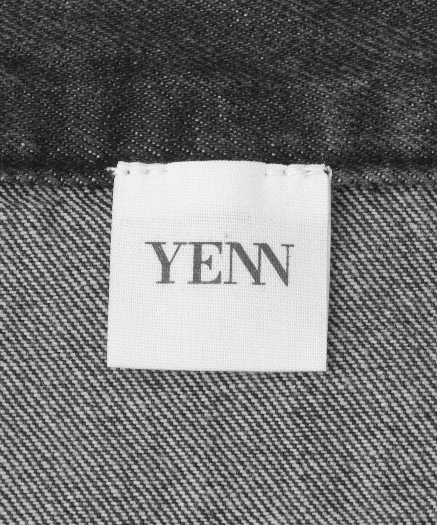 URBAN RESEARCH ROSSO「YENN　CURVED SEAM DENIM PANTS」|デニム|