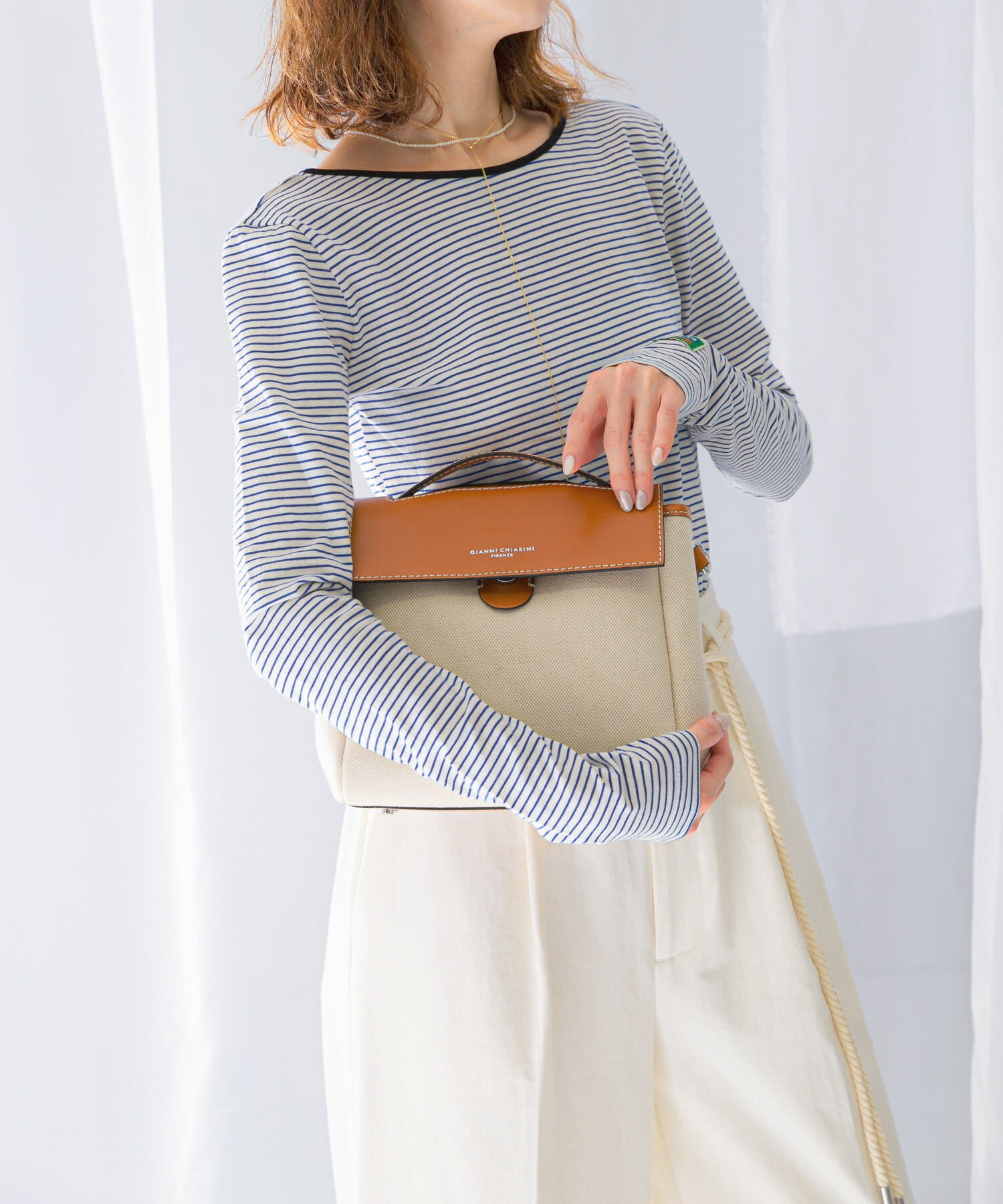 URBAN RESEARCH ROSSO「GIANNI CHIARINI　CLIO」|ハンドバッグ|