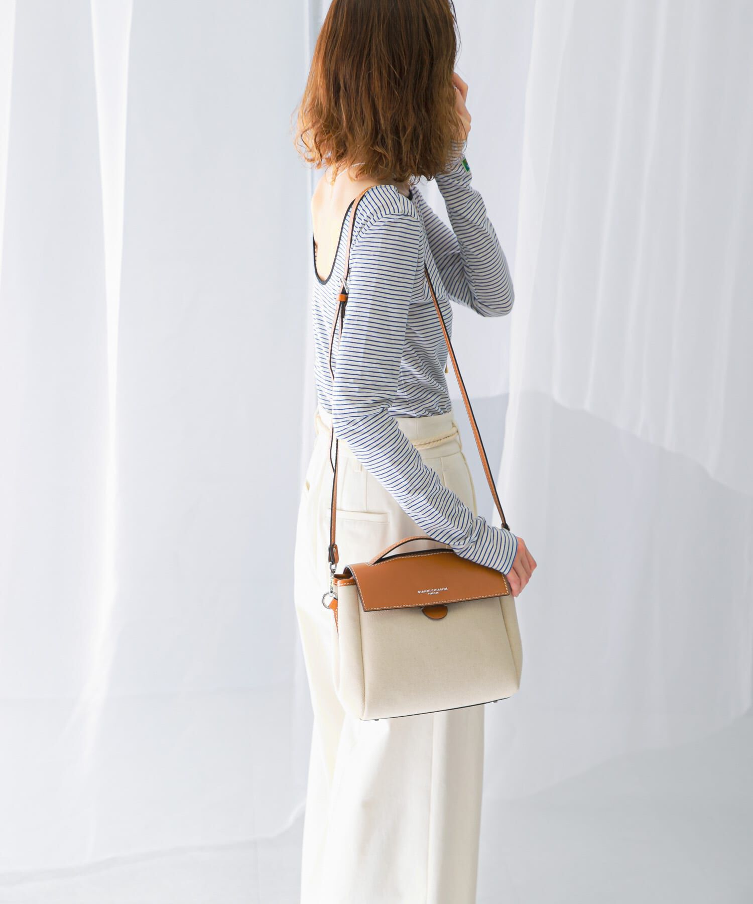 URBAN RESEARCH ROSSO「GIANNI CHIARINI　CLIO」|ハンドバッグ|