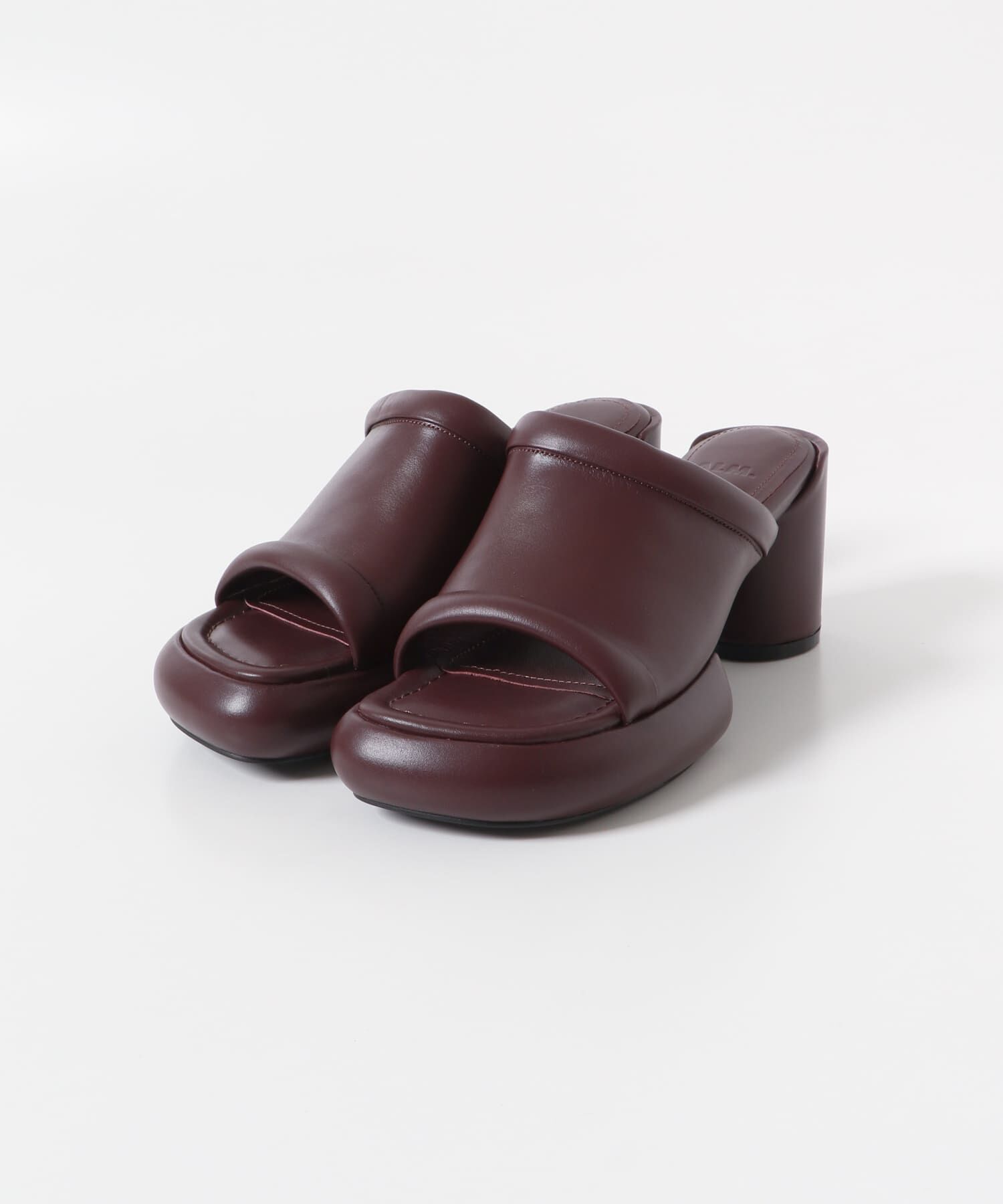 URBAN RESEARCH ROSSO「ALM.　CIELO LEATHER SANDALS」|サンダル|