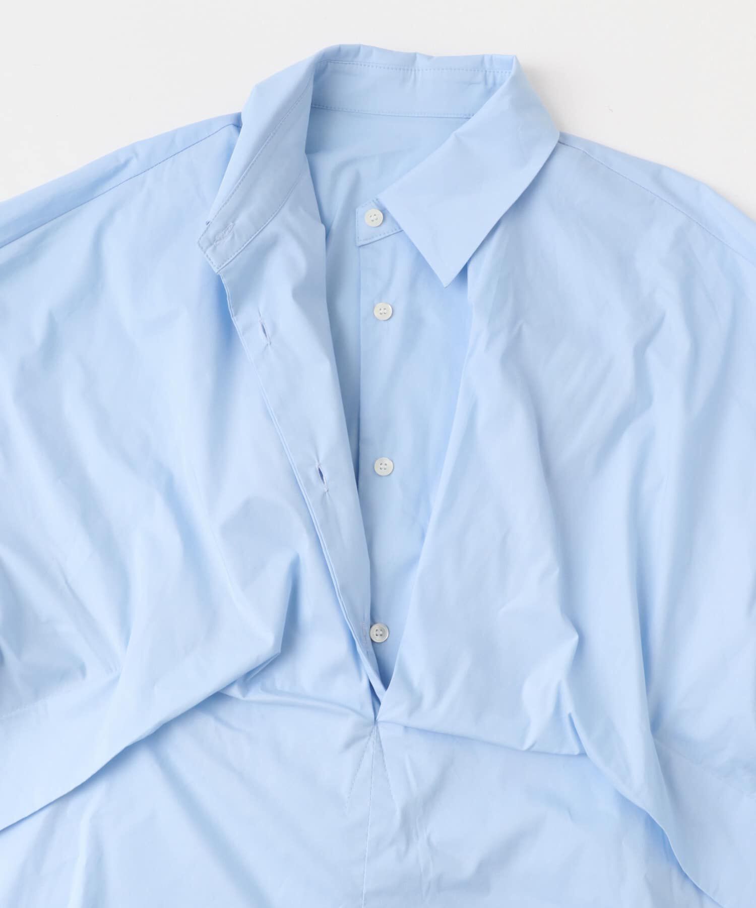 URBAN RESEARCH ROSSO「blackmerci　POINT SHIRTS DRESS」|ワンピース|