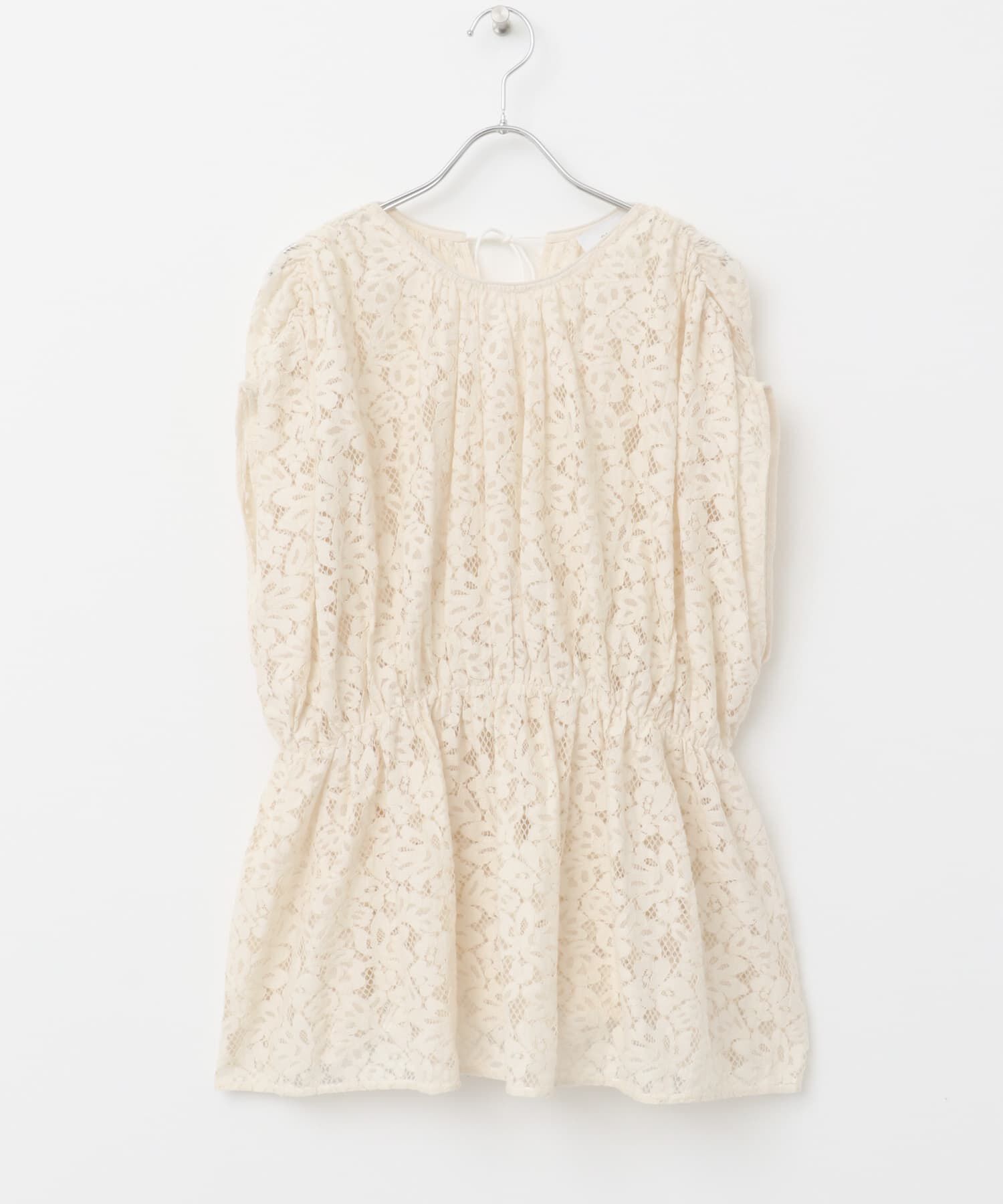 URBAN RESEARCH ROSSO「normment　BOTANICAL LACE TUNIC」|チュニック|