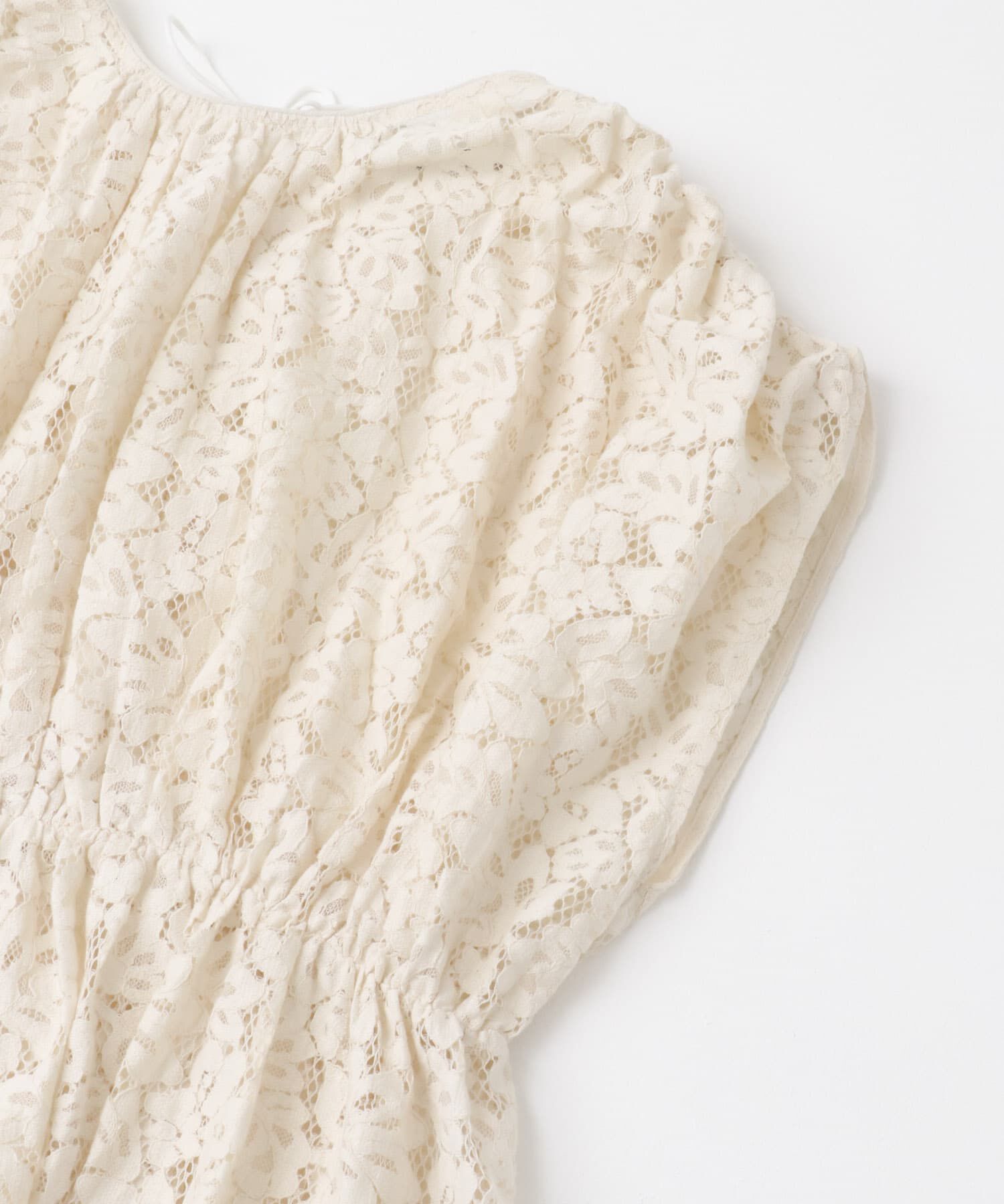 URBAN RESEARCH ROSSO「normment　BOTANICAL LACE TUNIC」|チュニック|