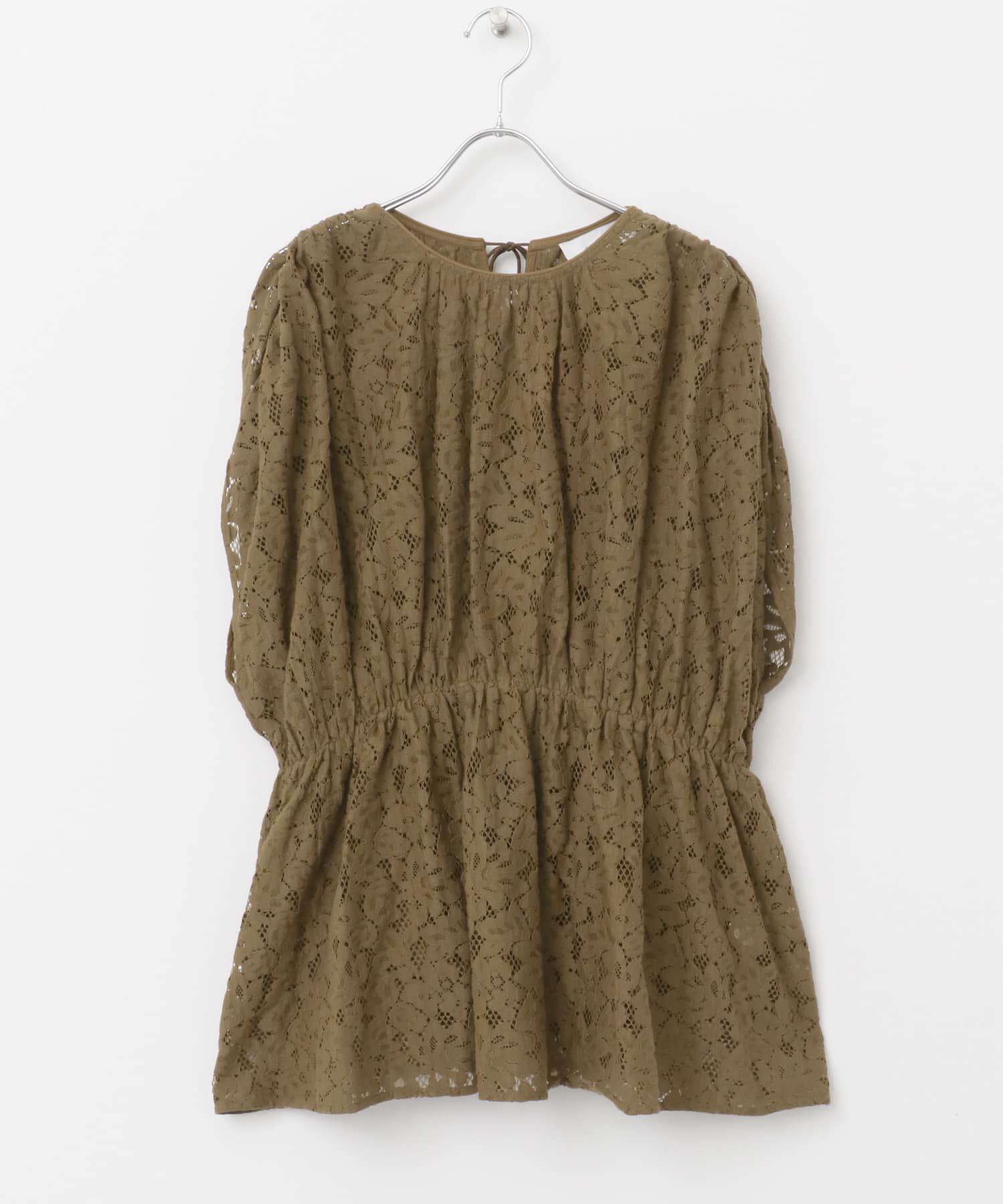 URBAN RESEARCH ROSSO「normment　BOTANICAL LACE TUNIC」|チュニック|