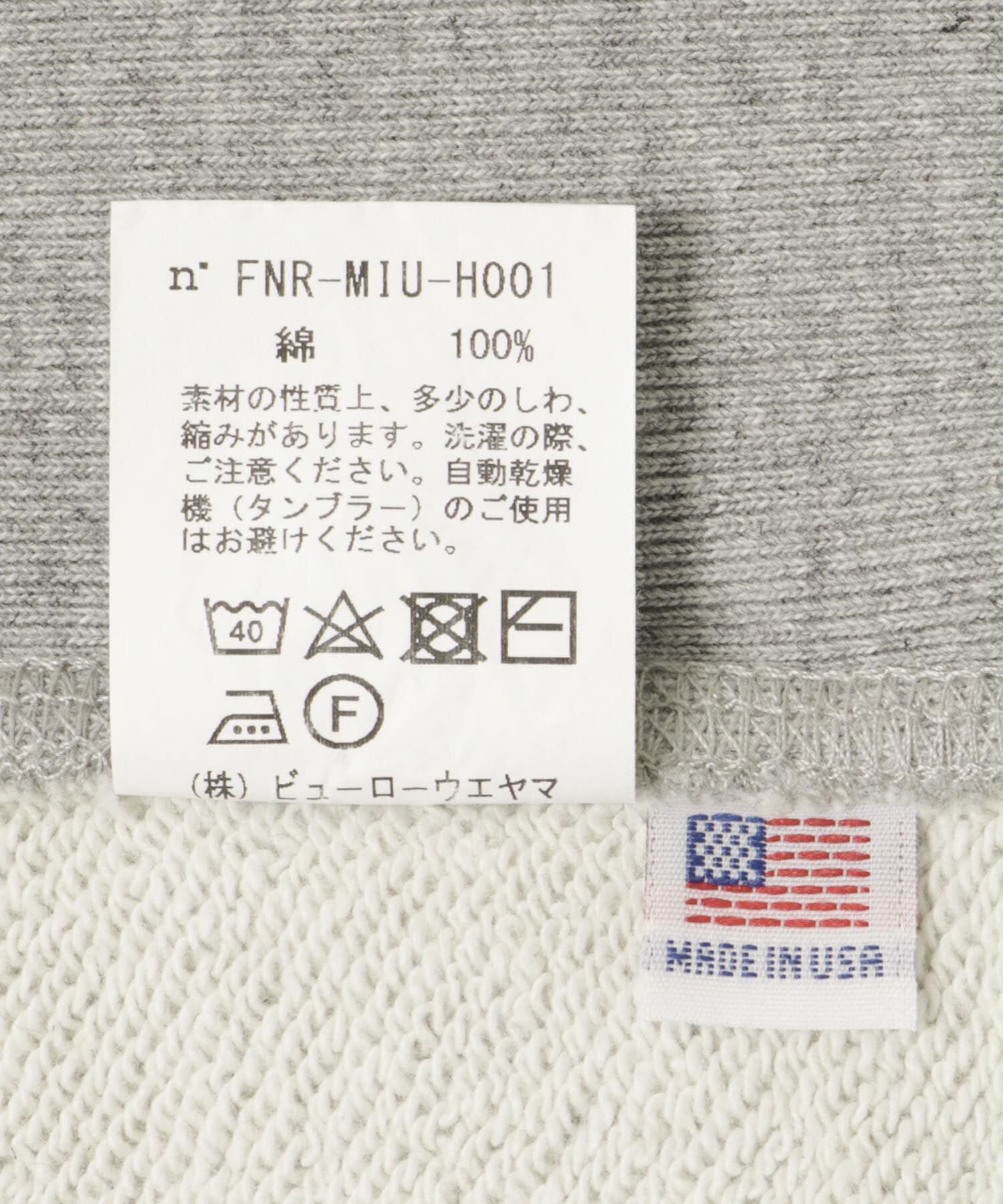 URBAN RESEARCH「FORNIGNER　Made in USA Hoodie」|パーカー|