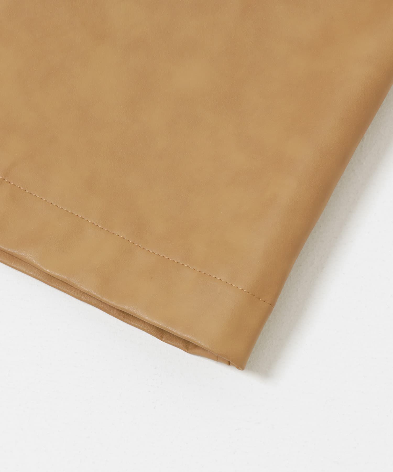 URBAN RESEARCH「フェイクレザーハーフパンツ」|その他|