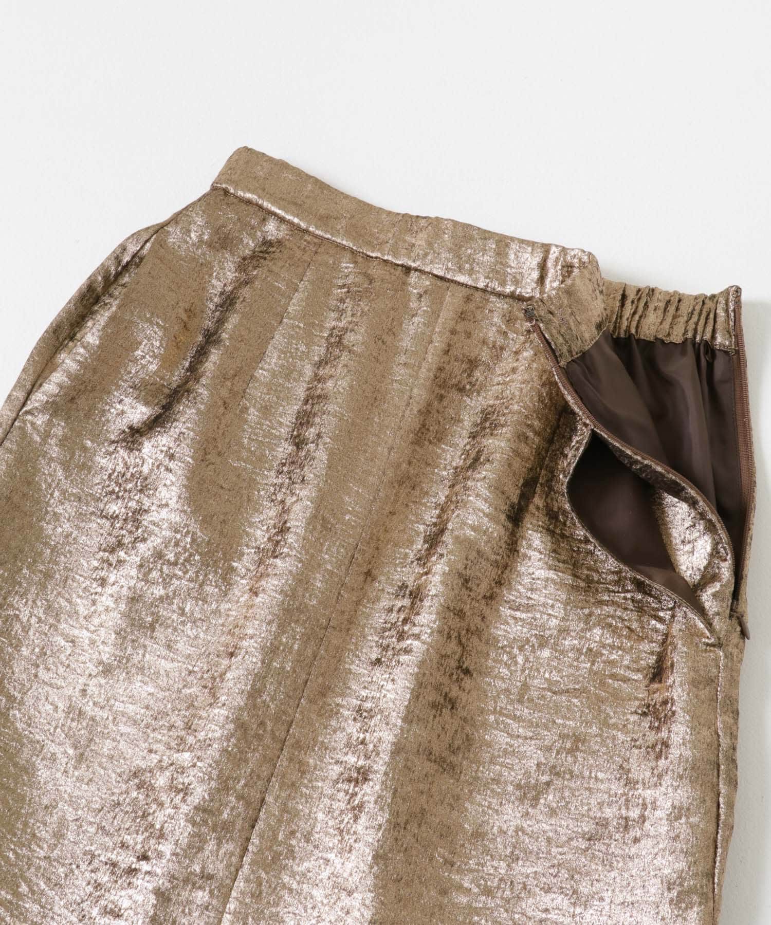 URBAN RESEARCH「グリッターロングスカート」|スカート|