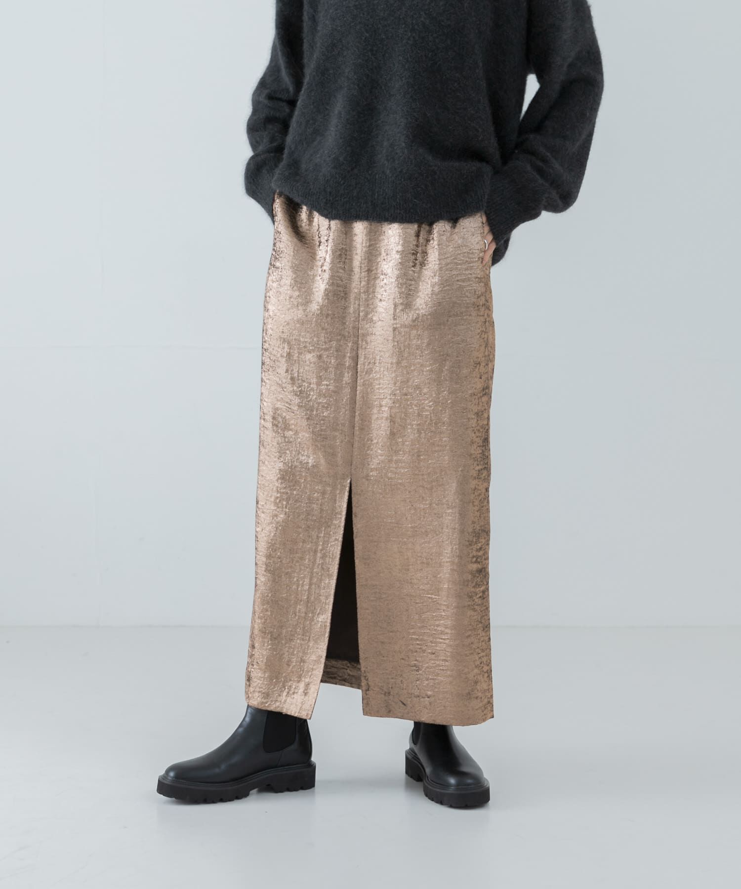 URBAN RESEARCH「グリッターロングスカート」|スカート|