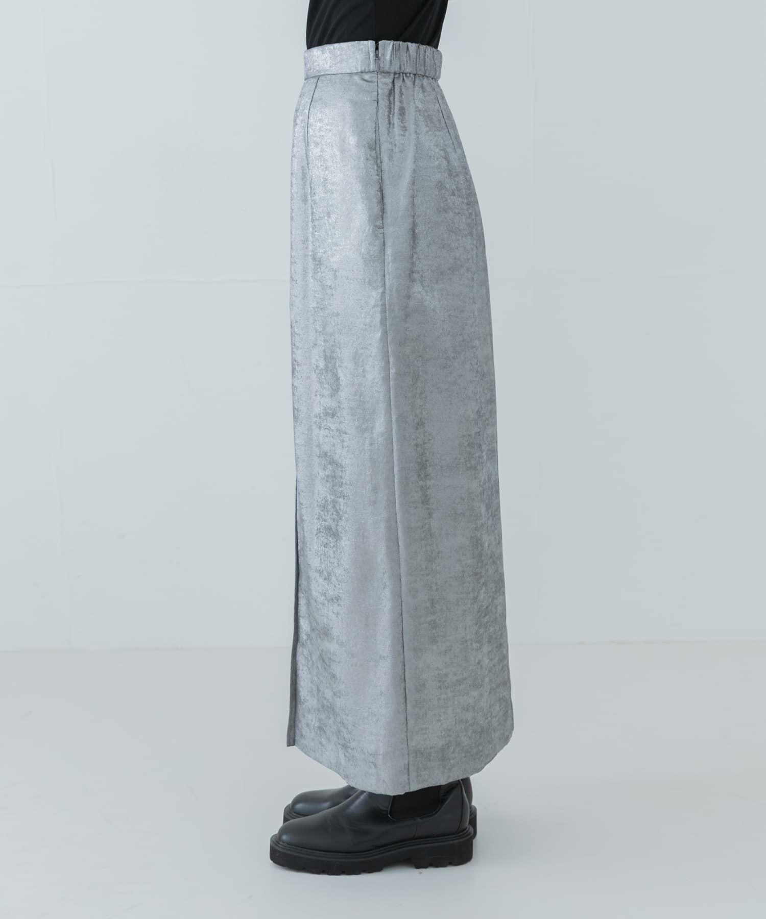 URBAN RESEARCH「グリッターロングスカート」|スカート|