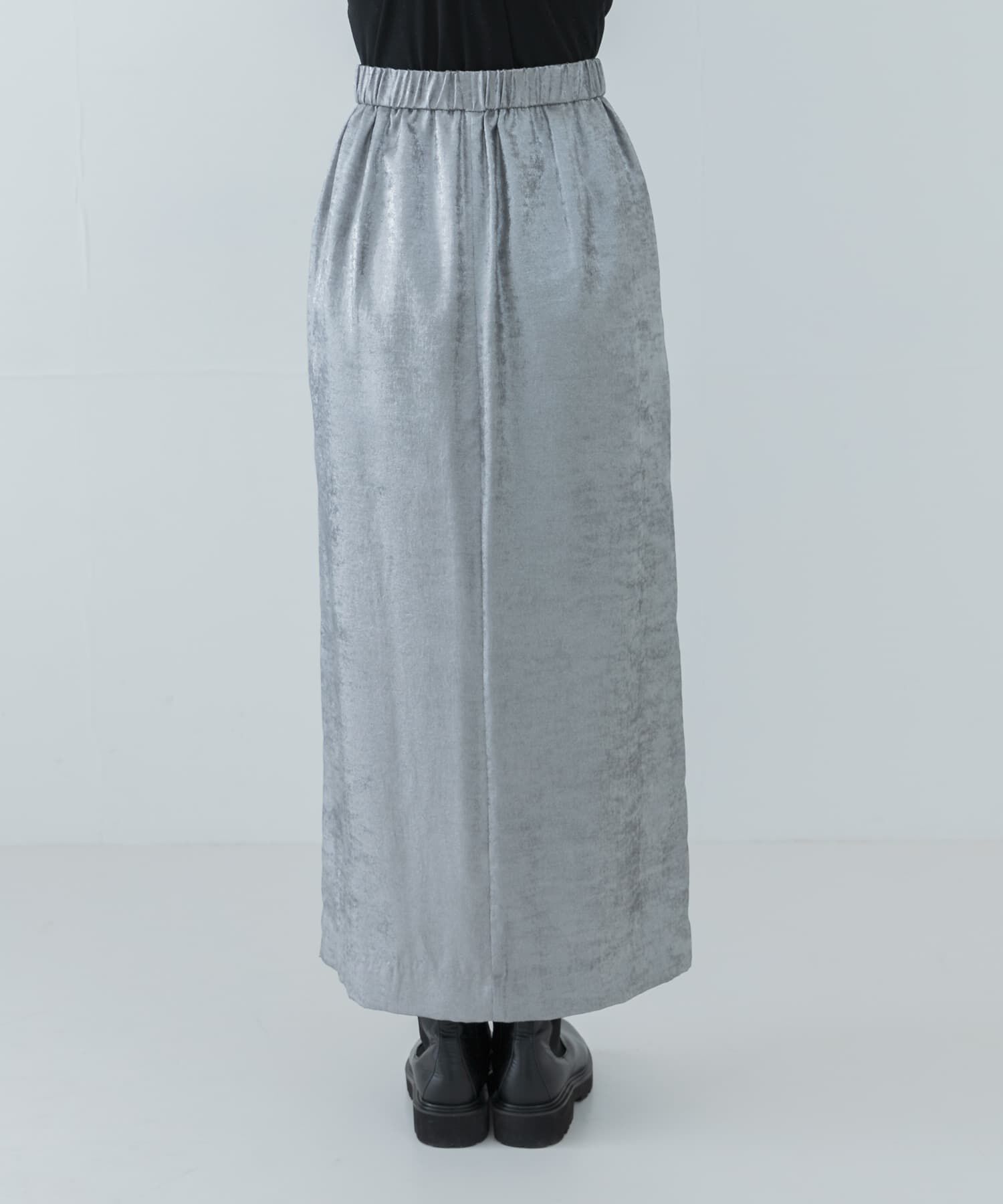 URBAN RESEARCH「グリッターロングスカート」|スカート|