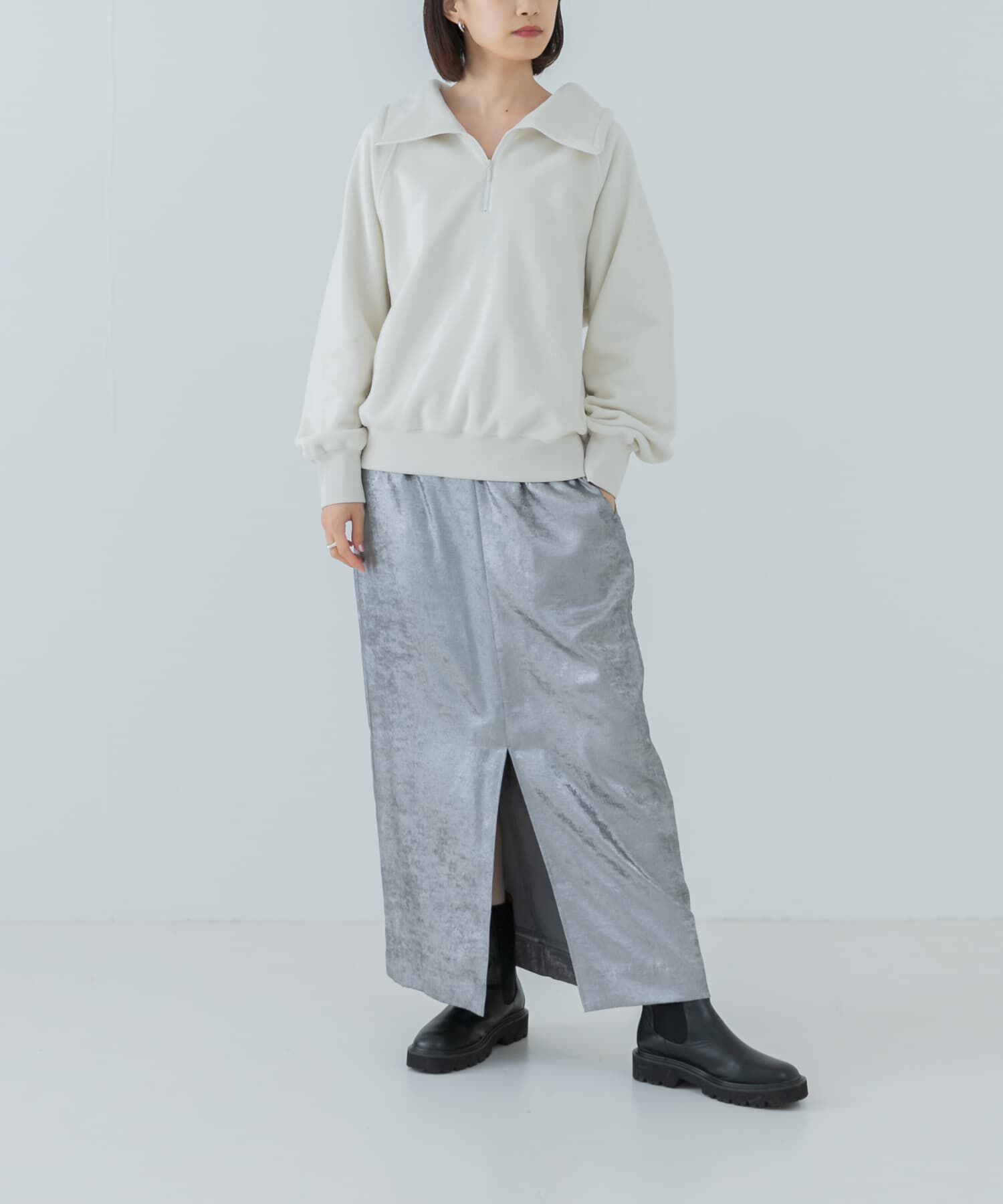 URBAN RESEARCH「グリッターロングスカート」|スカート|