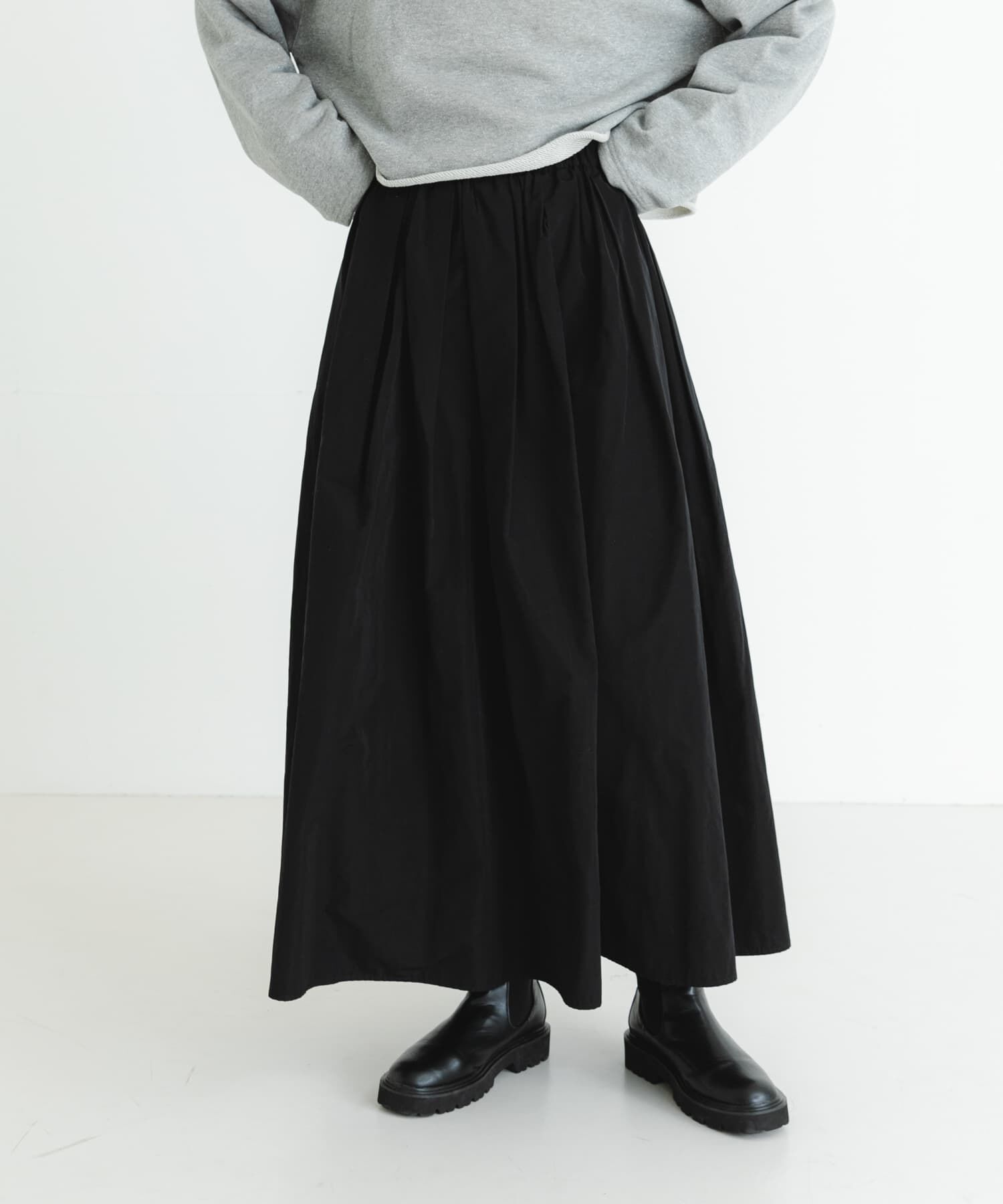 URBAN RESEARCH「メモリータフタボリュームスカート」|スカート|