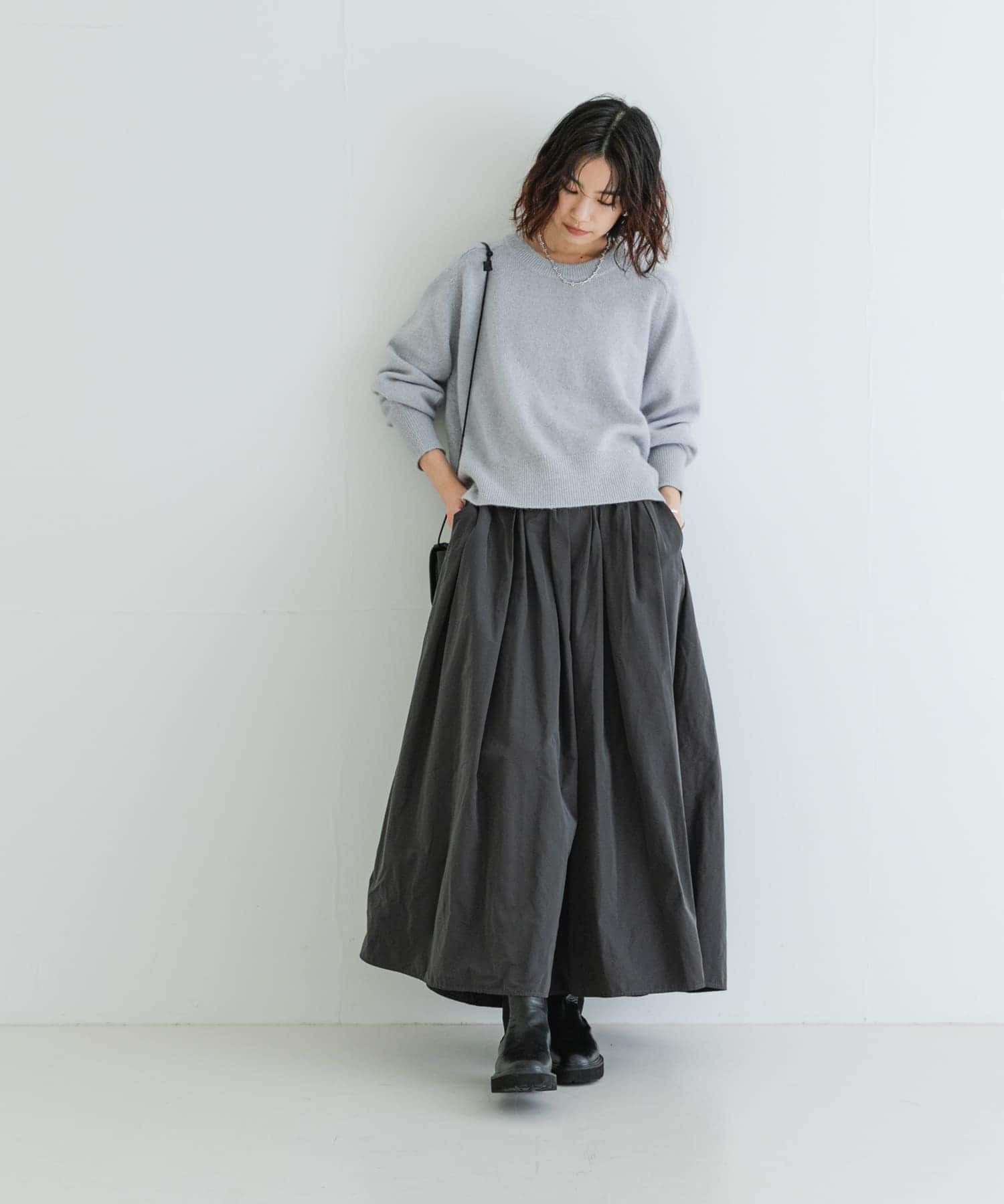 URBAN RESEARCH「メモリータフタボリュームスカート」|スカート|