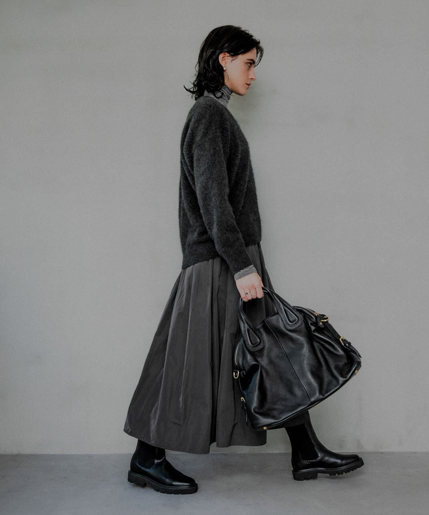 URBAN RESEARCH「メモリータフタボリュームスカート」|スカート|