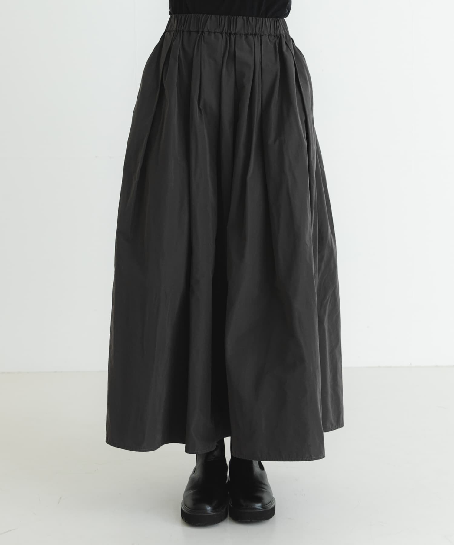 URBAN RESEARCH「メモリータフタボリュームスカート」|スカート|