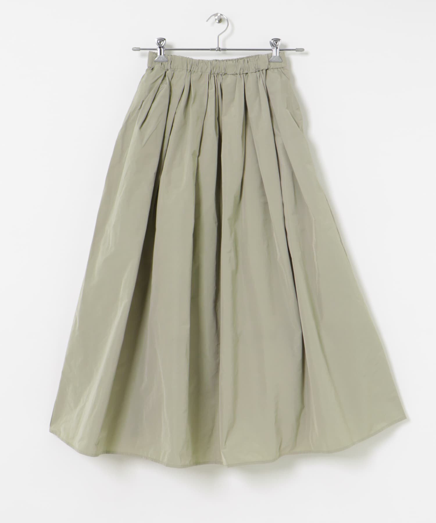 URBAN RESEARCH「メモリータフタボリュームスカート」|スカート|