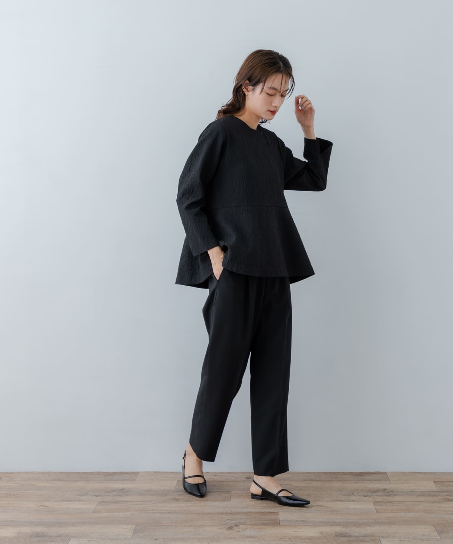 URBAN RESEARCH「『3サイズ展開』タックテーパードパンツ」|その他|