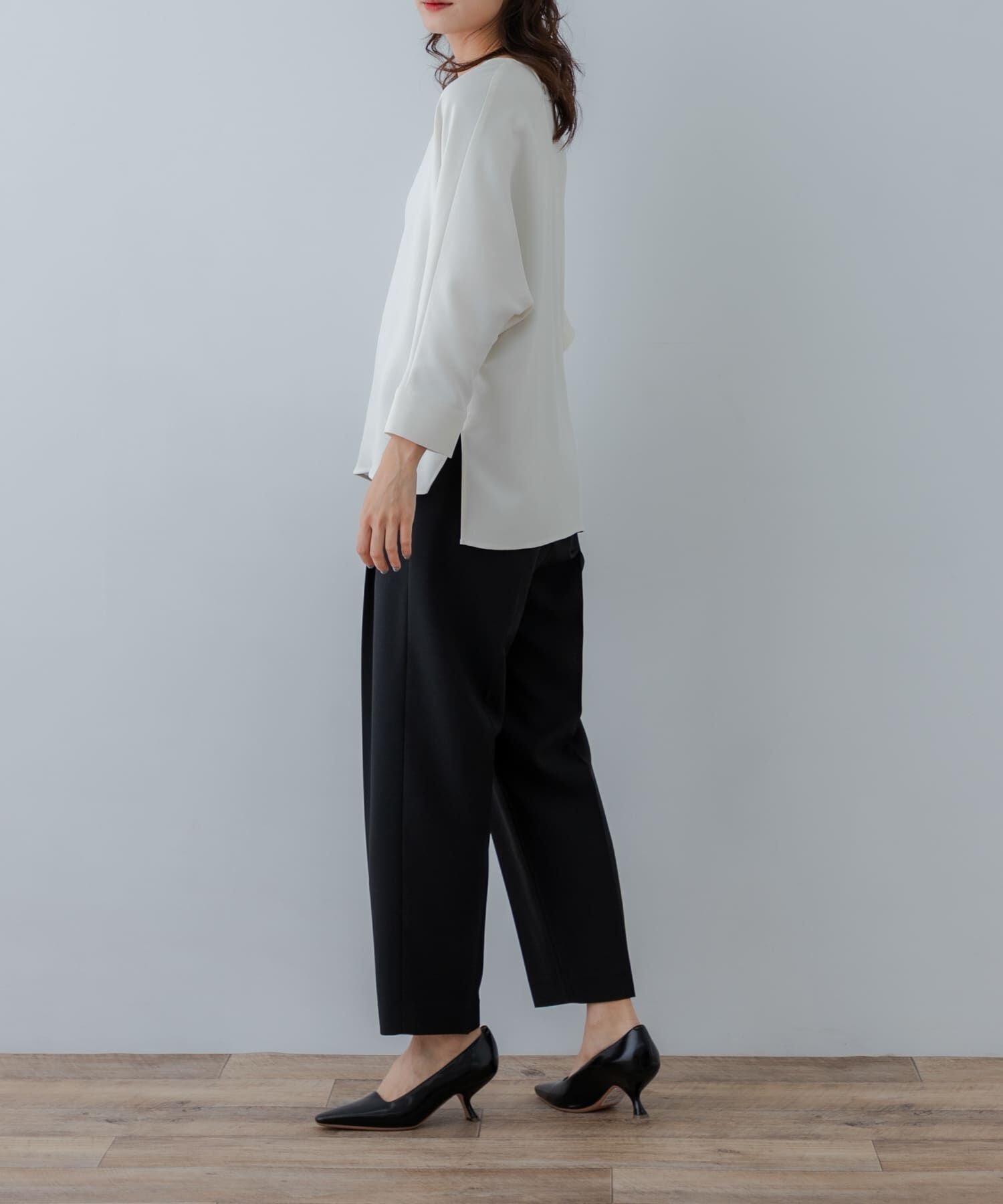 URBAN RESEARCH「『3サイズ展開』タックテーパードパンツ」|その他|