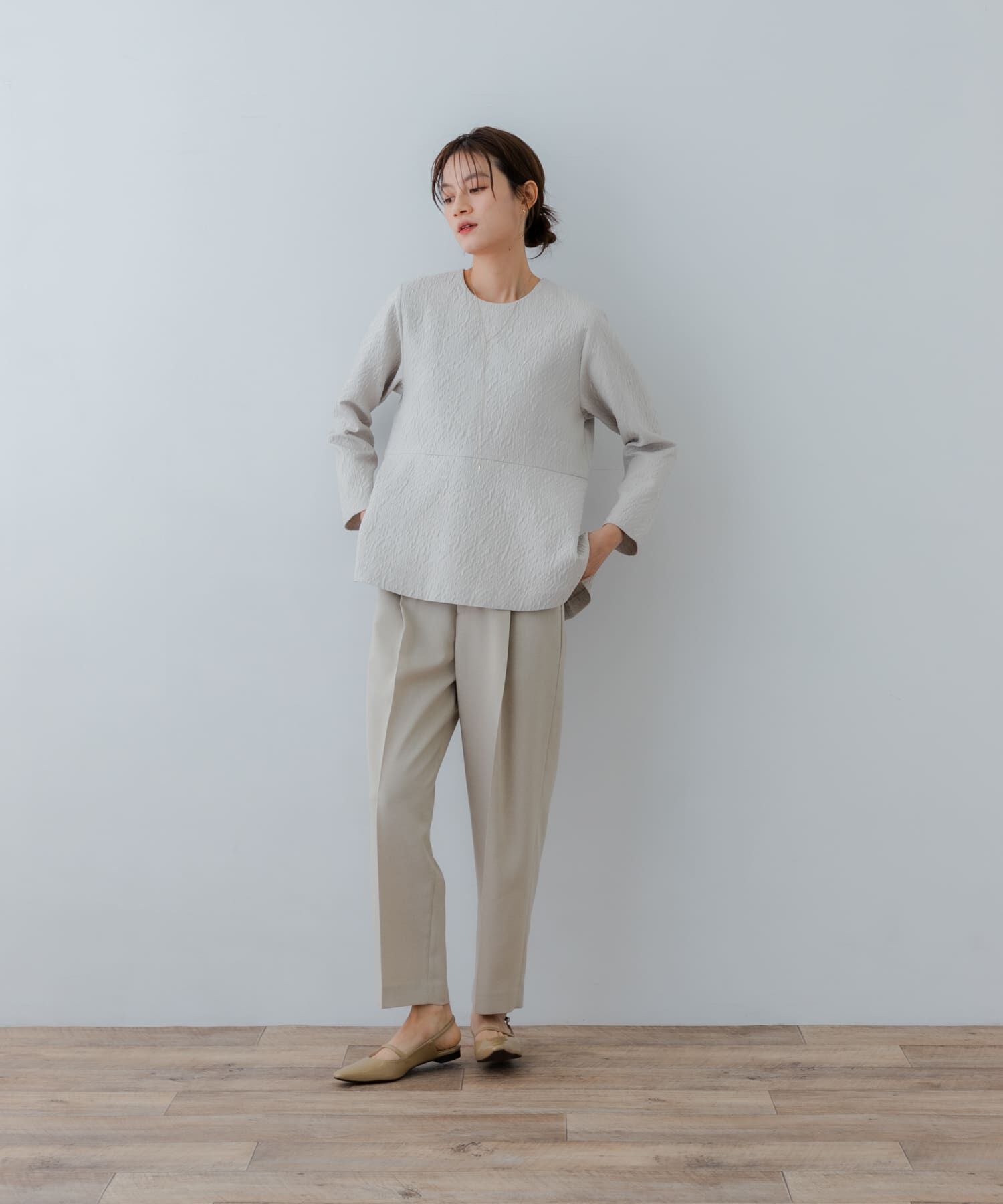 URBAN RESEARCH「『3サイズ展開』タックテーパードパンツ」|その他|