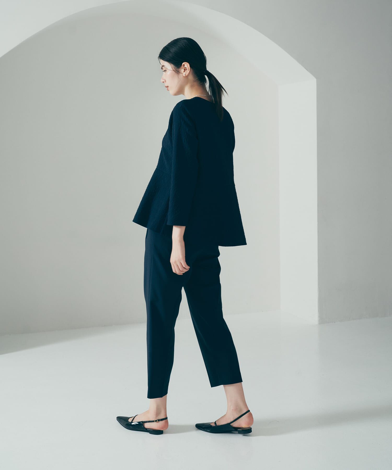 URBAN RESEARCH「『3サイズ展開』タックテーパードパンツ」|その他|