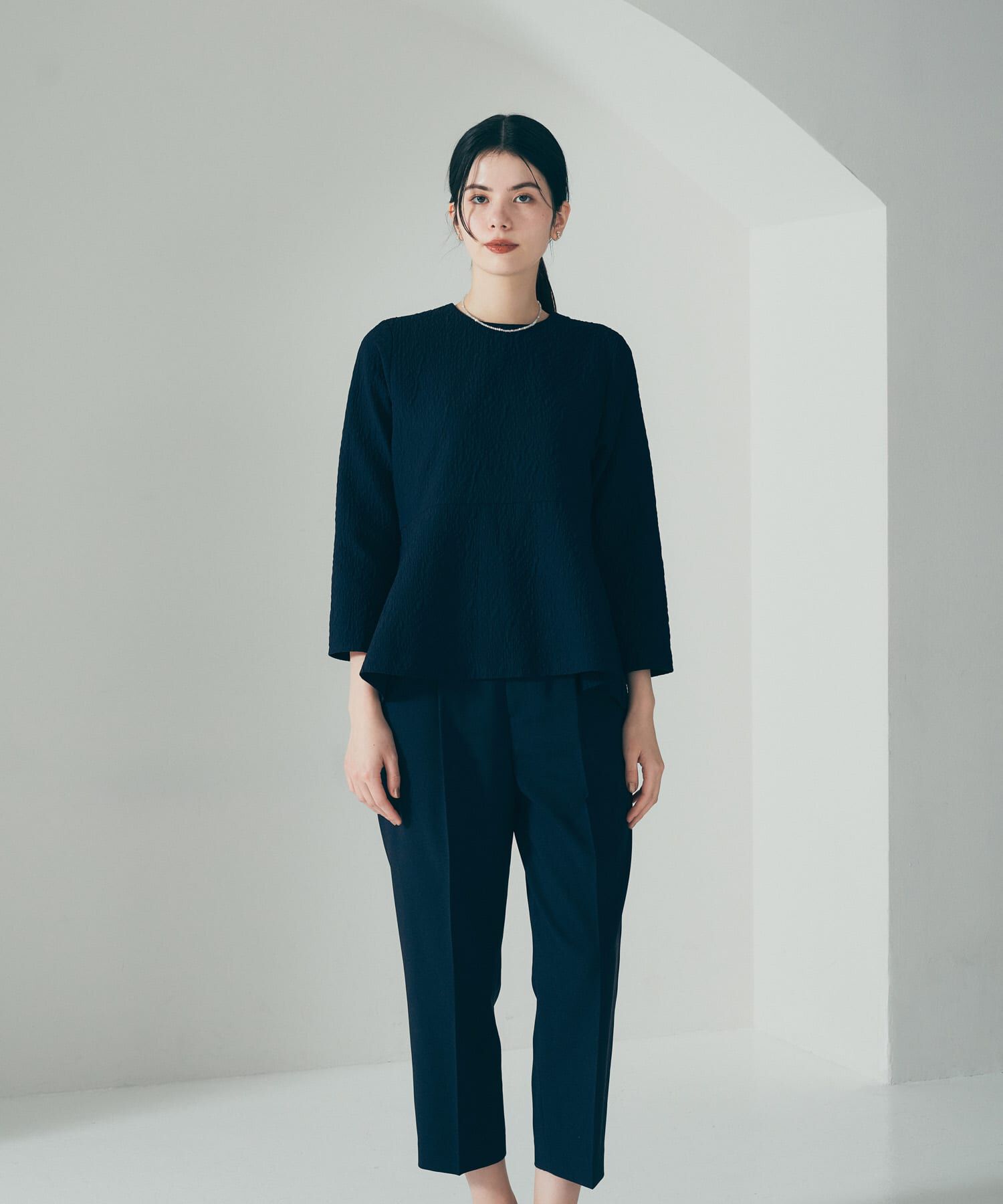 URBAN RESEARCH「『3サイズ展開』タックテーパードパンツ」|その他|