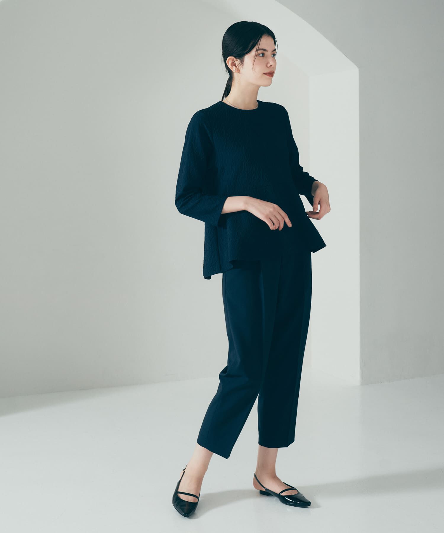 URBAN RESEARCH「『3サイズ展開』タックテーパードパンツ」|その他|