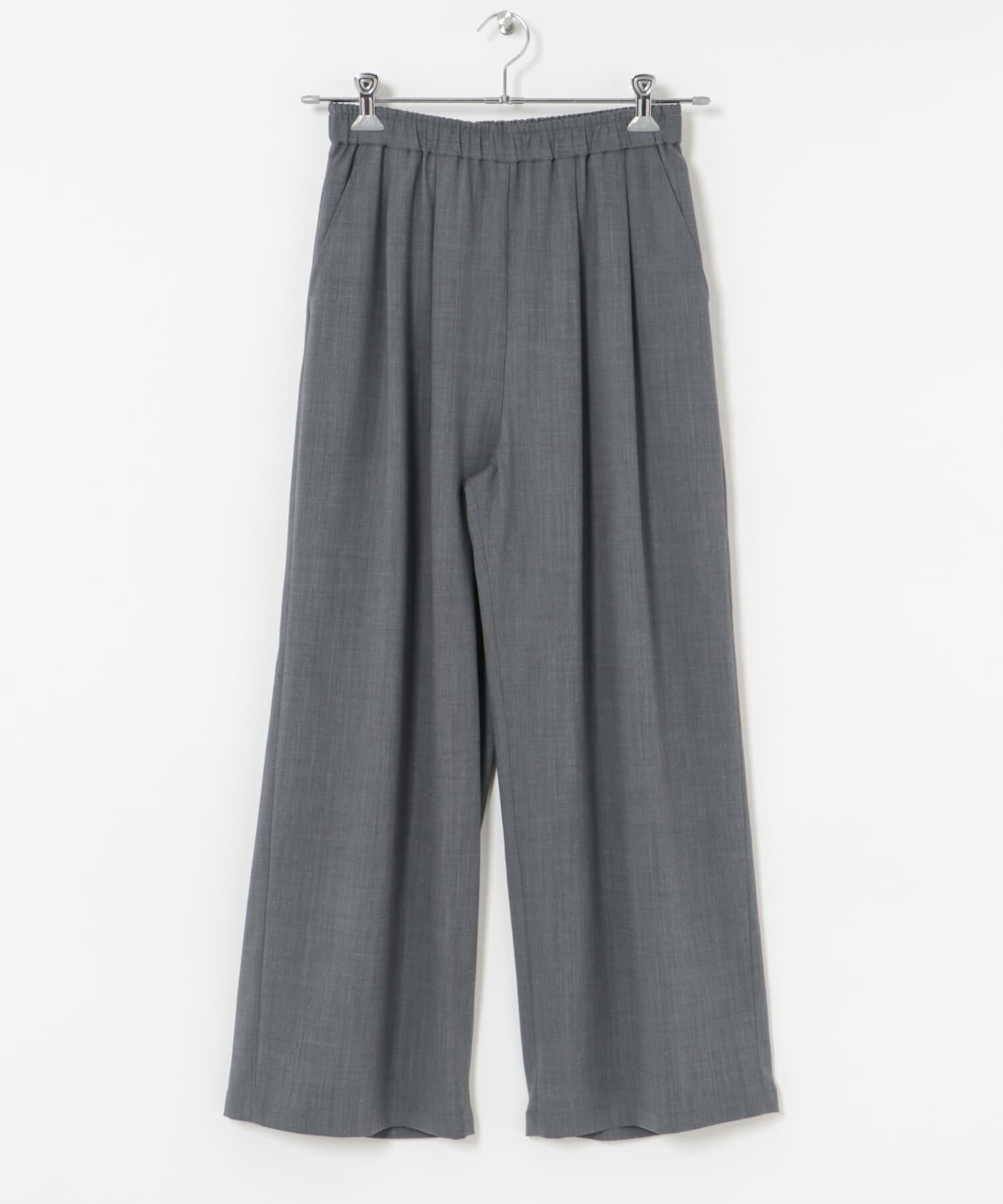 URBAN RESEARCH「『3サイズ展開』『イージーケア』タックギャザーストレートパンツ」|その他|