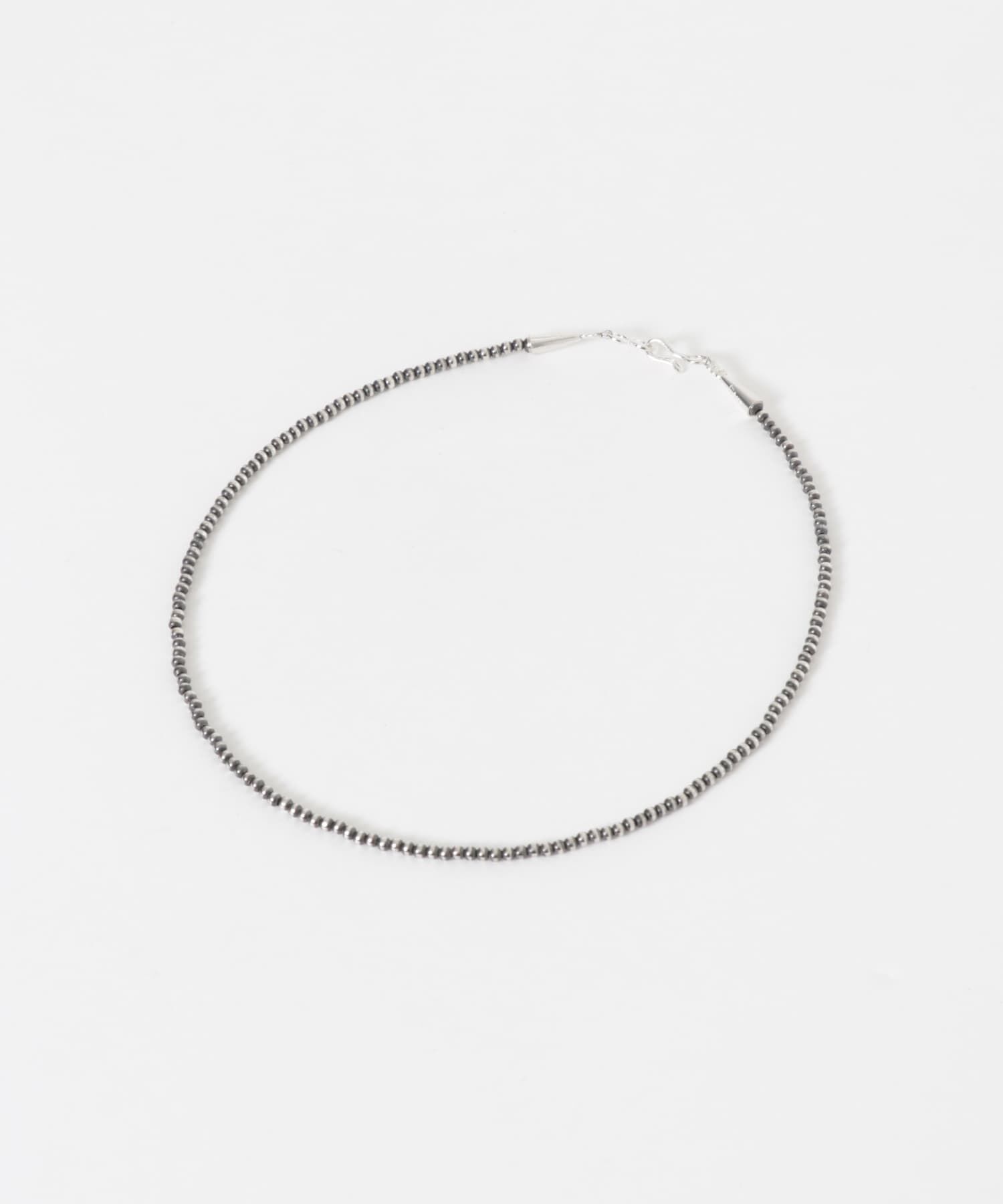 URBAN RESEARCH「ERICKA NICOLAS BEGAY　Plain Design Necklace 3mm」|ネックレス|シルバー