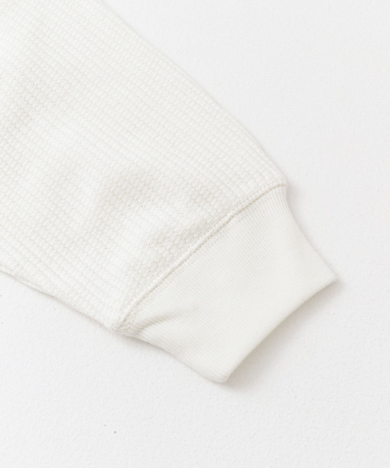 URBAN RESEARCH DOORS「FORK&SPOON　変形ワッフルロングスリーブTシャツ」|Tシャツ・カットソー|