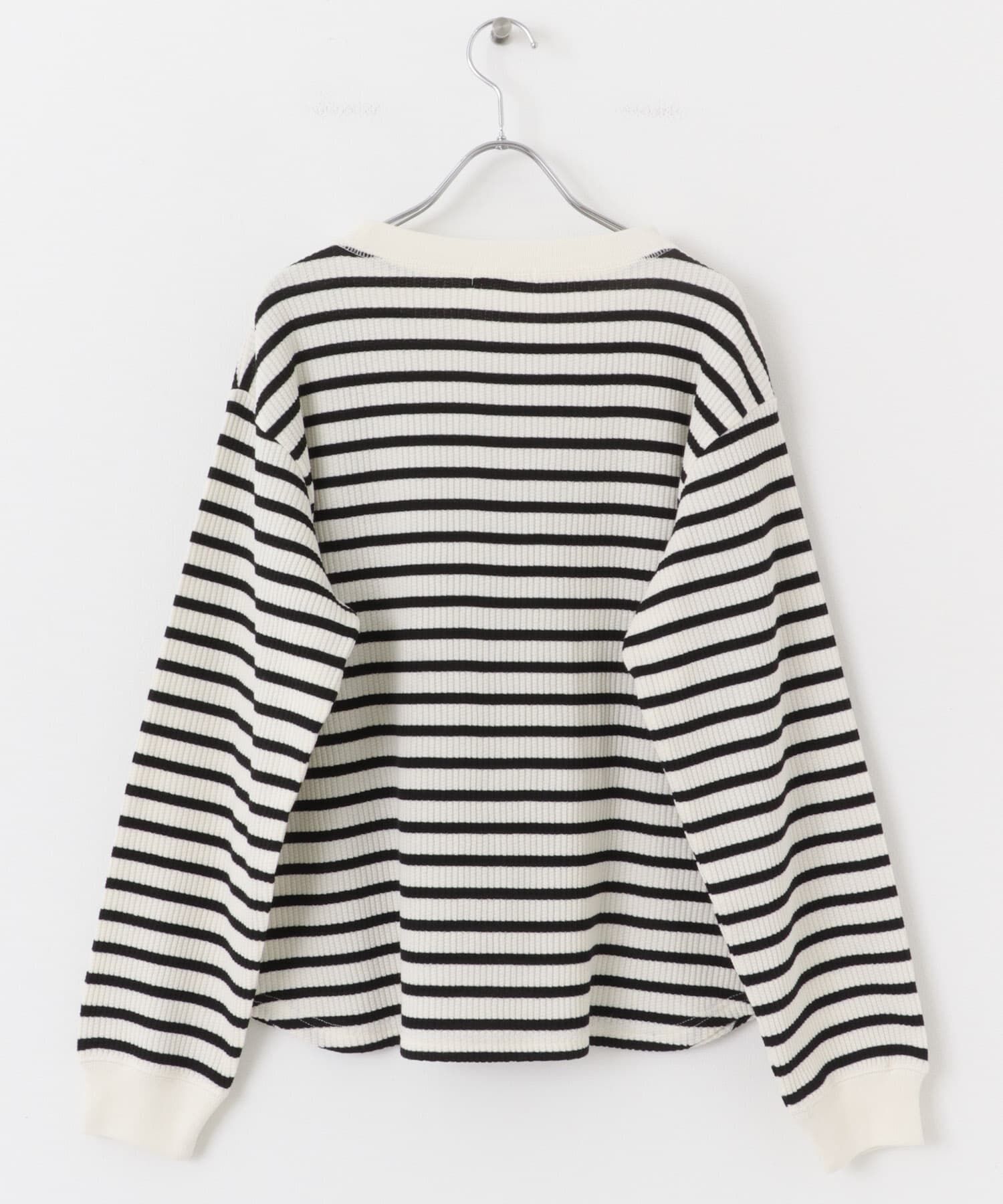 URBAN RESEARCH DOORS「FORK&SPOON　変形ワッフルロングスリーブTシャツ」|Tシャツ・カットソー|