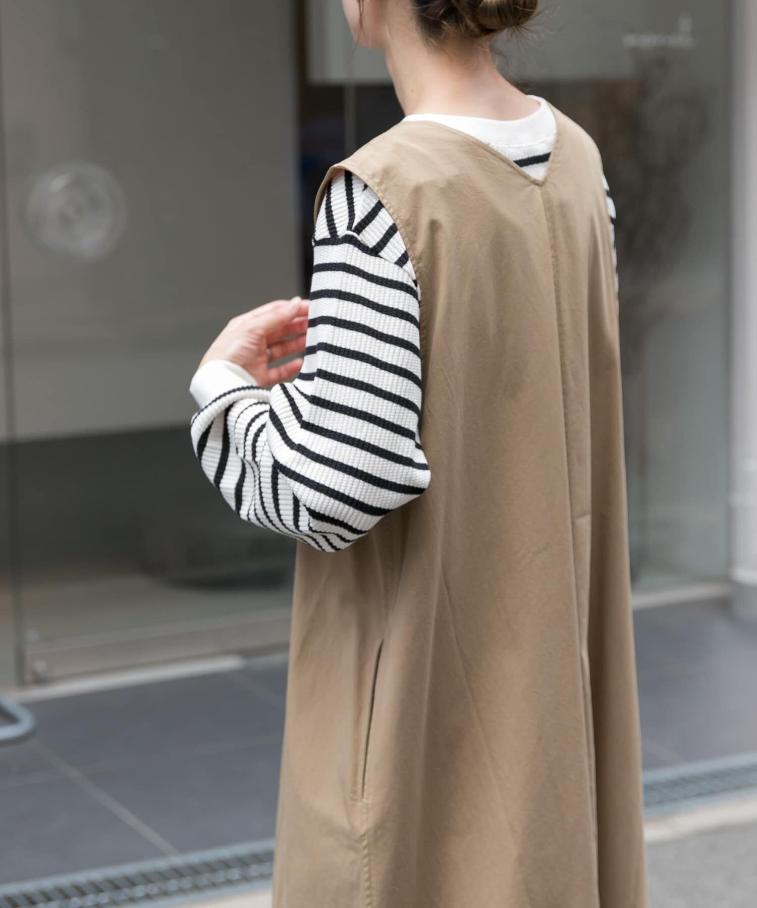 URBAN RESEARCH DOORS「FORK&SPOON　変形ワッフルロングスリーブTシャツ」|Tシャツ・カットソー|