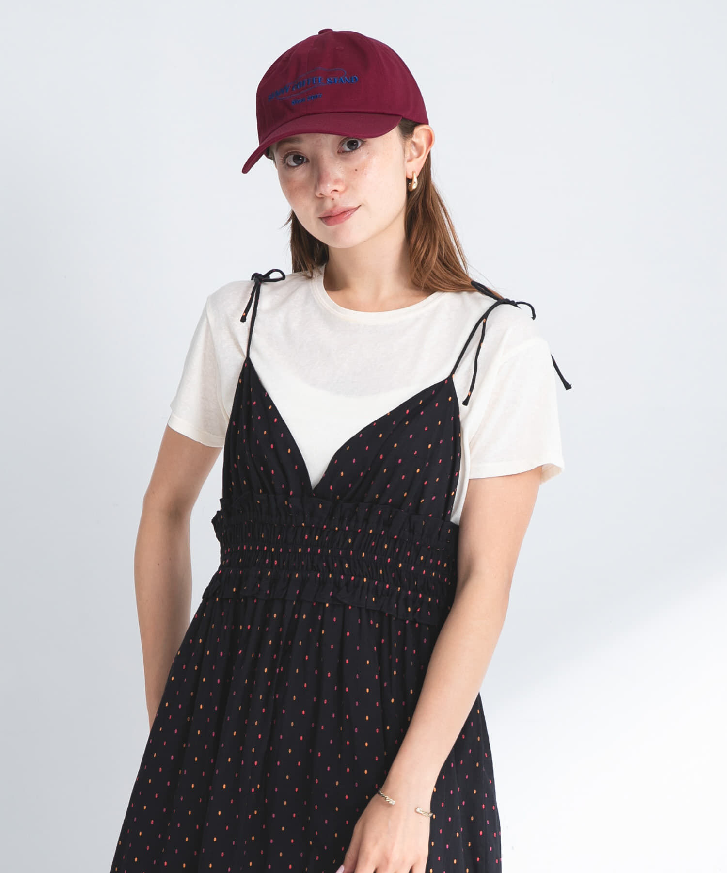 Sonny Label 「コットンドビーシャーリングキャミワンピース」|ワンピース|